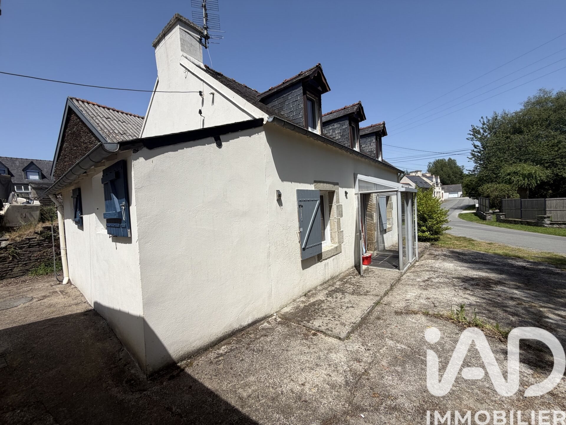 Maison à vendre, 62m², Spézet