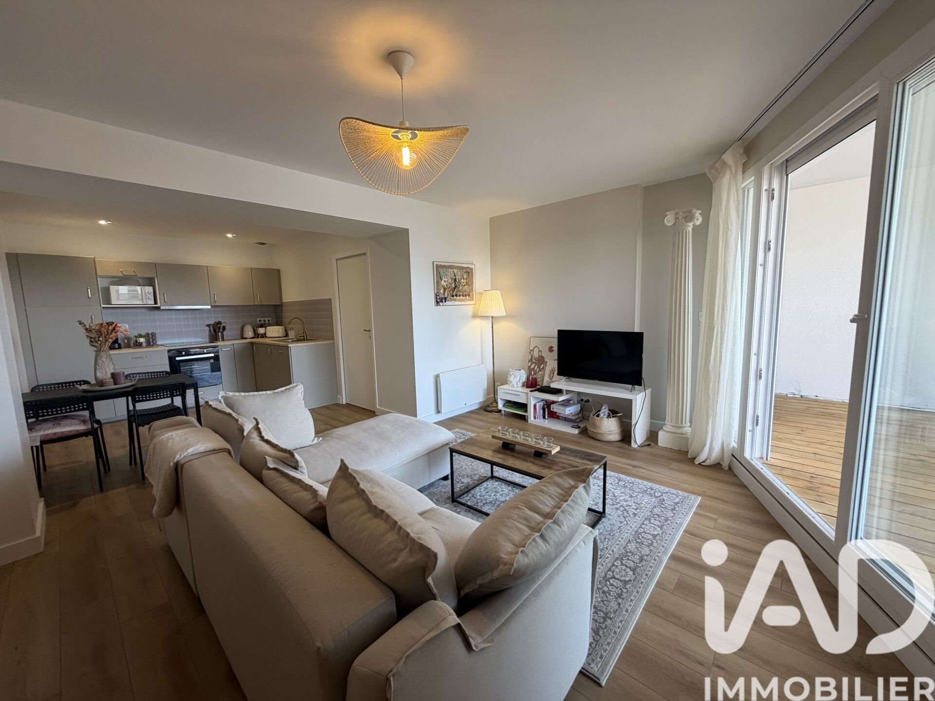 Appartement à vendre, 57m², Quimper