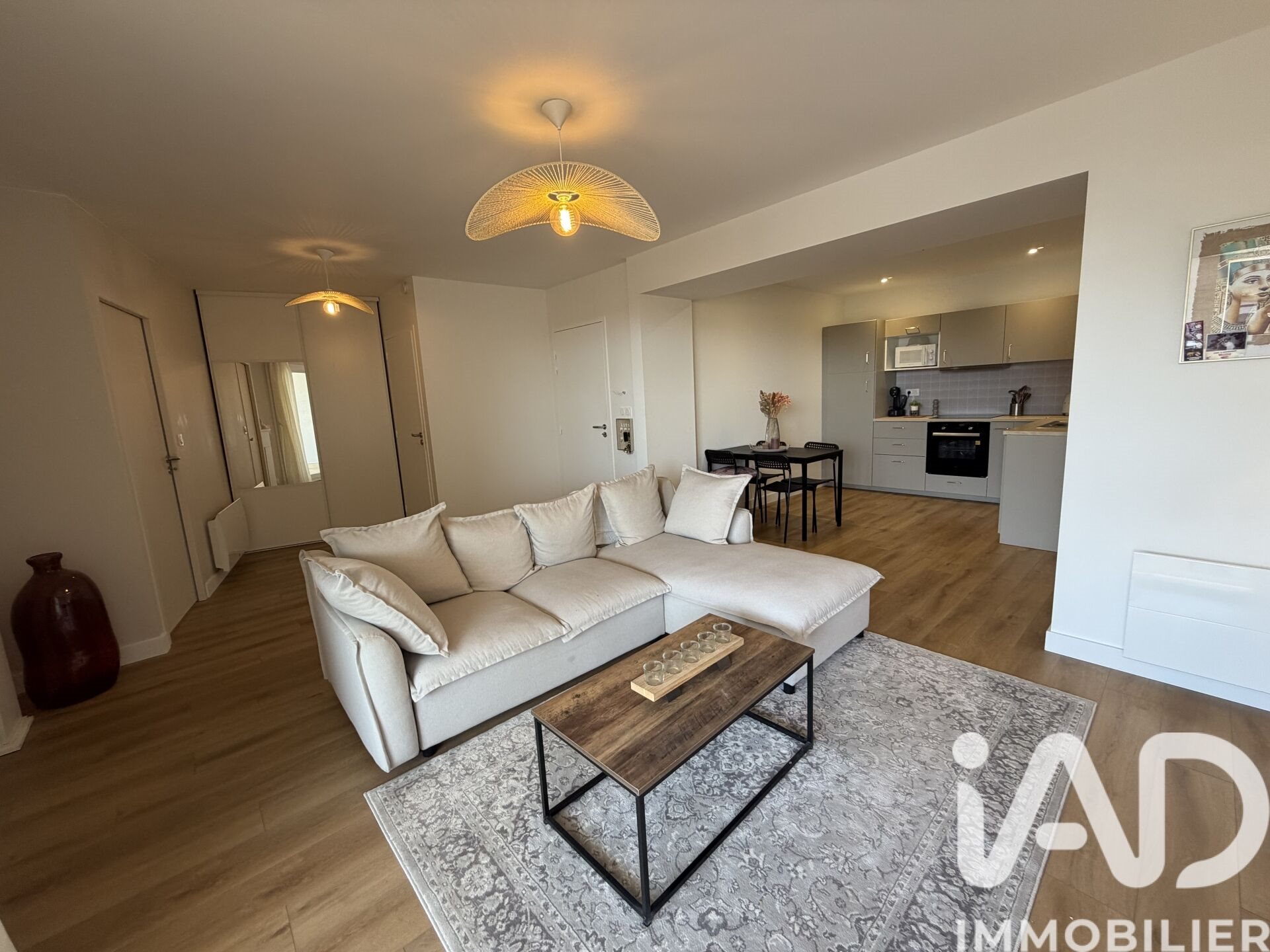 Appartement à vendre, 57m², Quimper