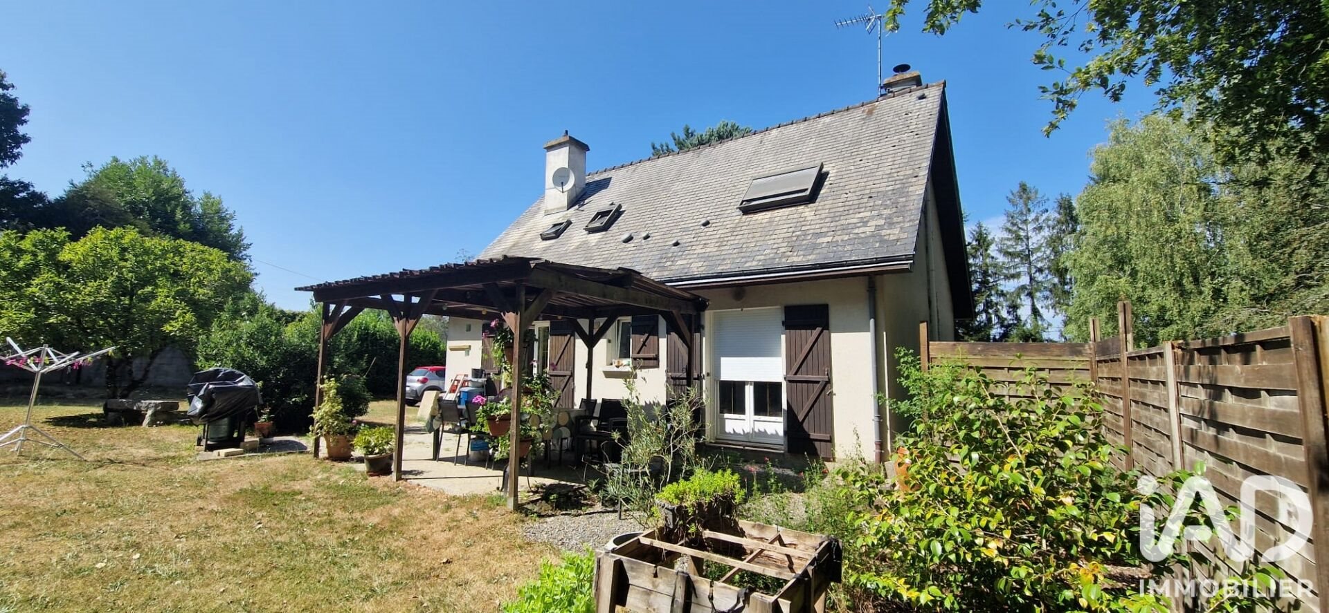 Maison à vendre, 110m², Liffré