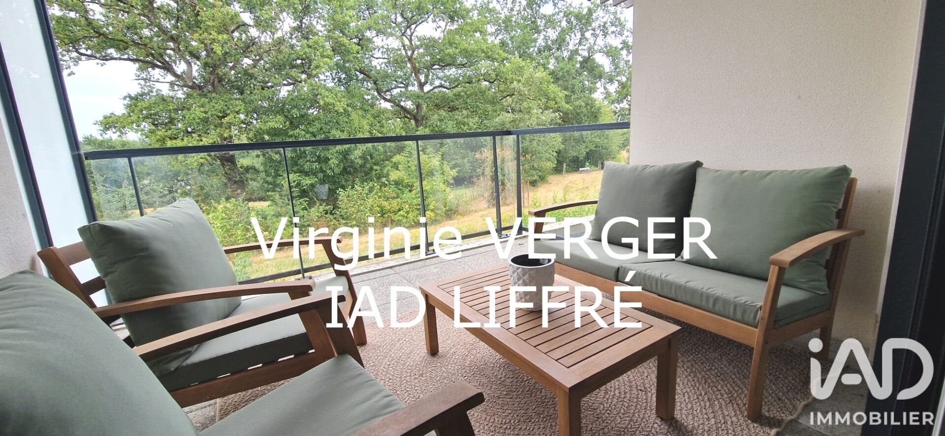 Appartement à vendre, 41m², Liffré
