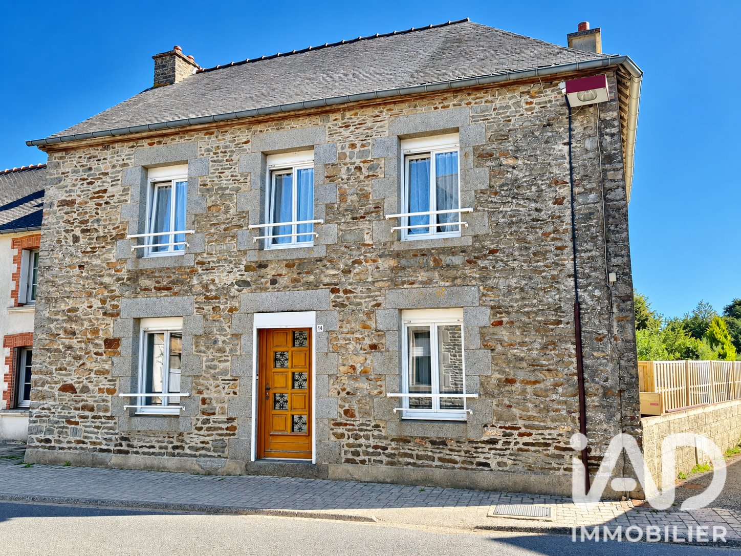 Maison à vendre, 92m², Plumieux