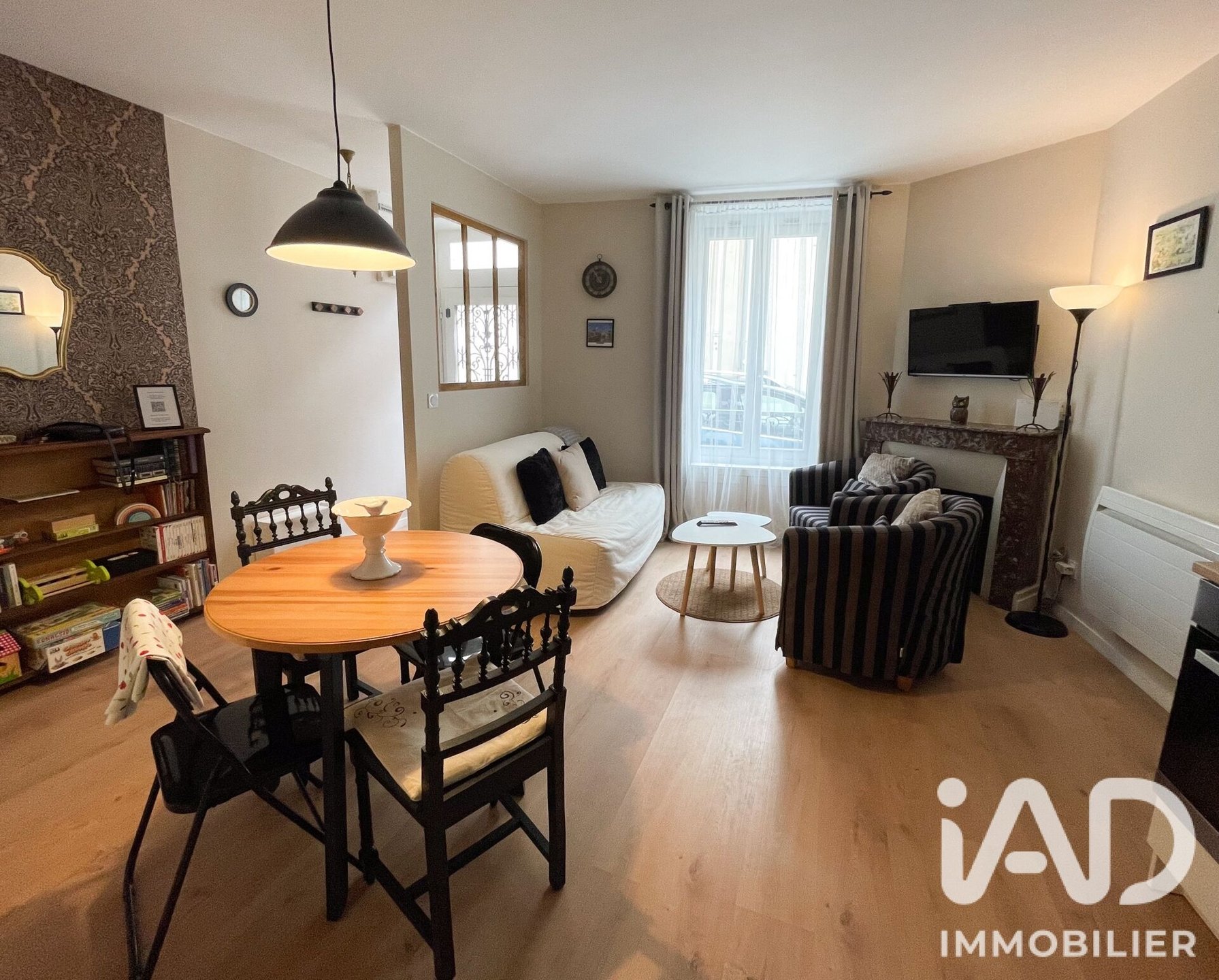 Maison à louer, 51m², Moret-Loing-et-Orvanne
