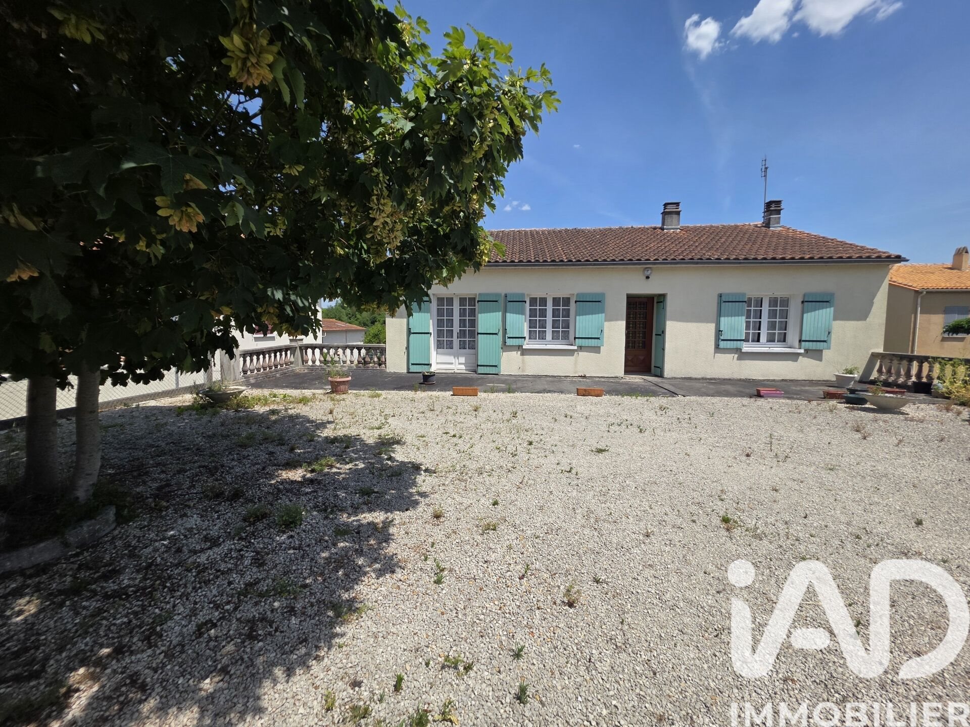 Maison à vendre, 121m², Aigre