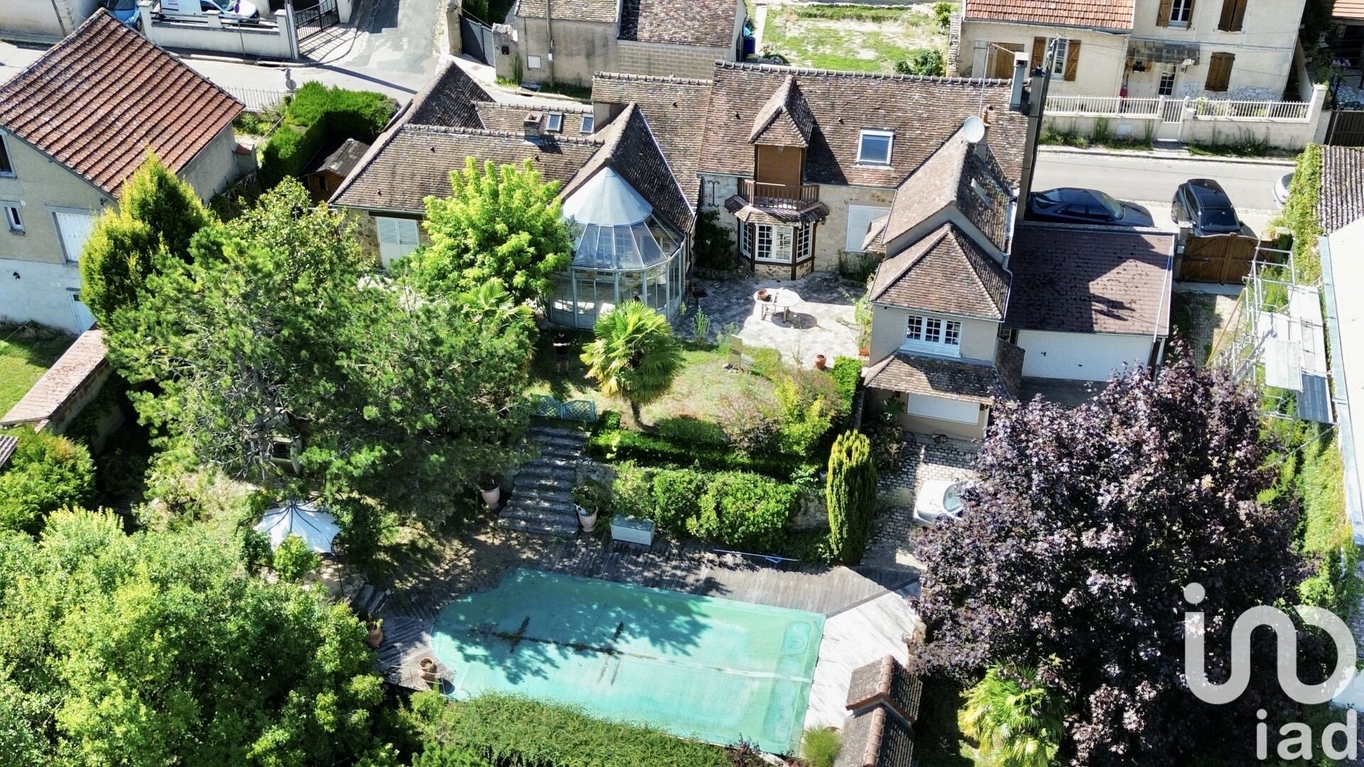 Maison à vendre, 210m², Villemanoche