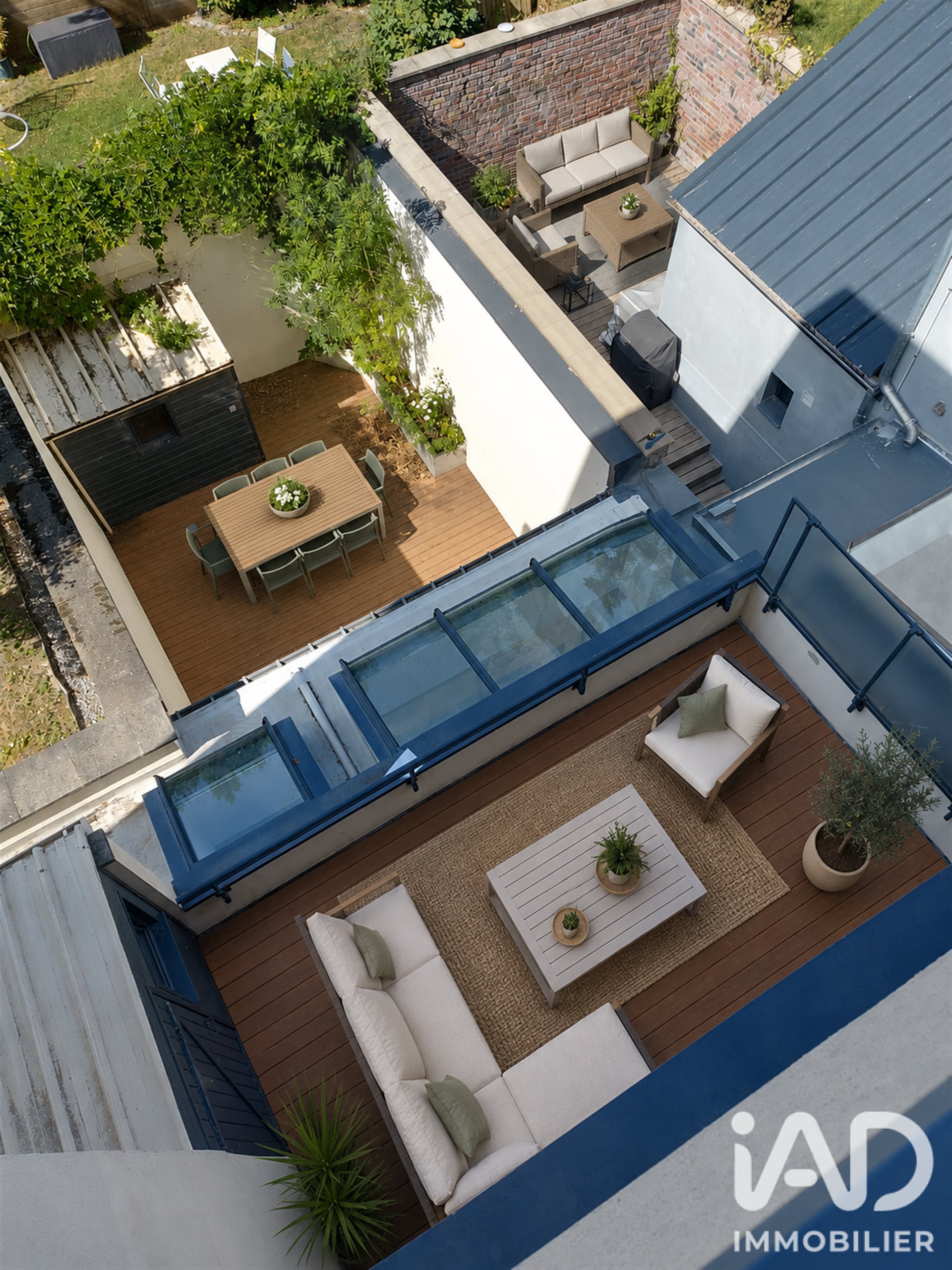 Appartement à vendre, 52m², Croix