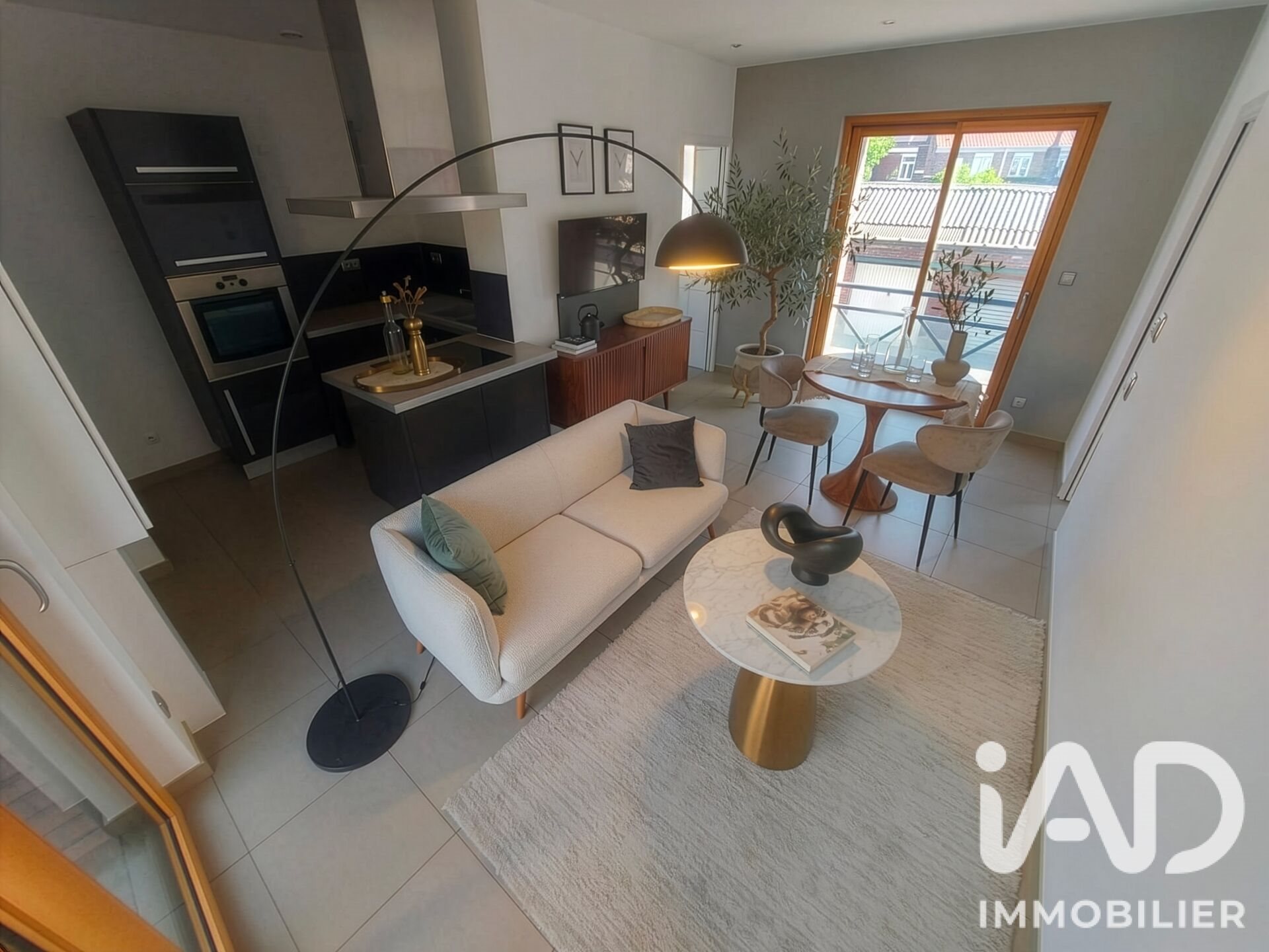 Appartement à vendre, 43m², Croix