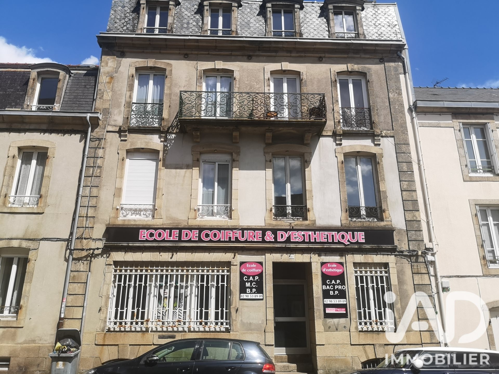 Appartement à louer, 17m², Quimper
