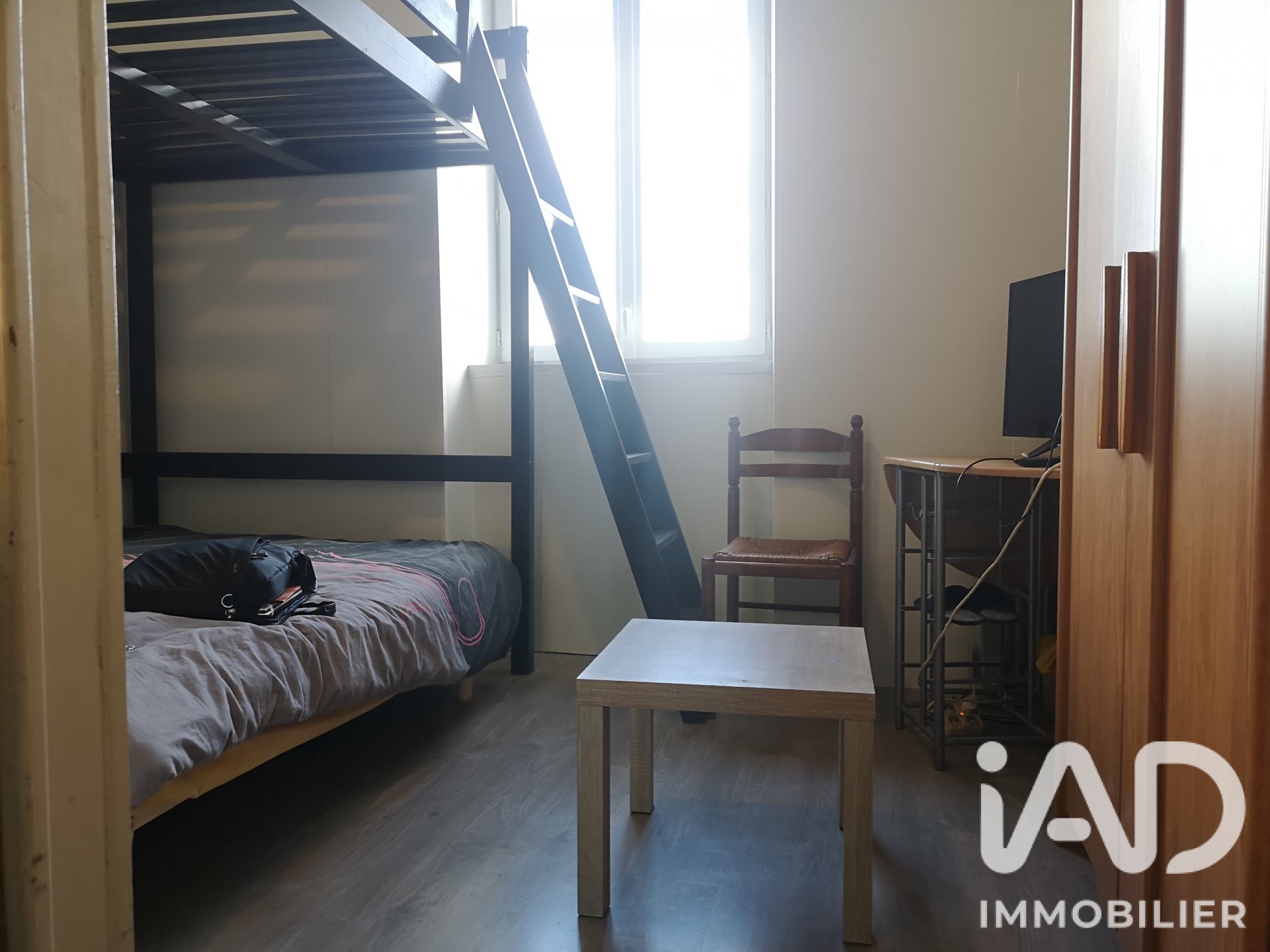 Appartement à louer, 17m², Quimper