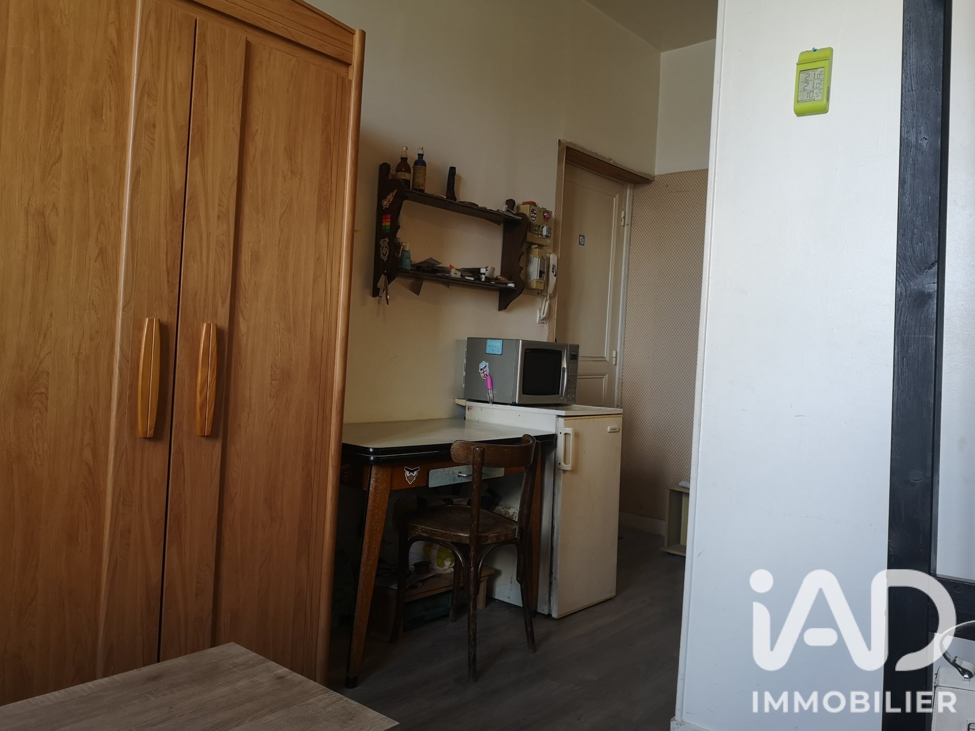 Appartement à louer, 17m², Quimper