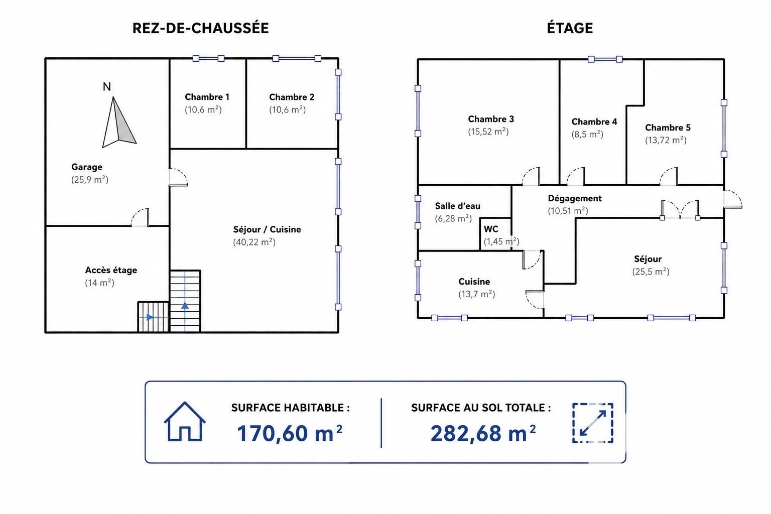 Maison à vendre, 170m², La Crau