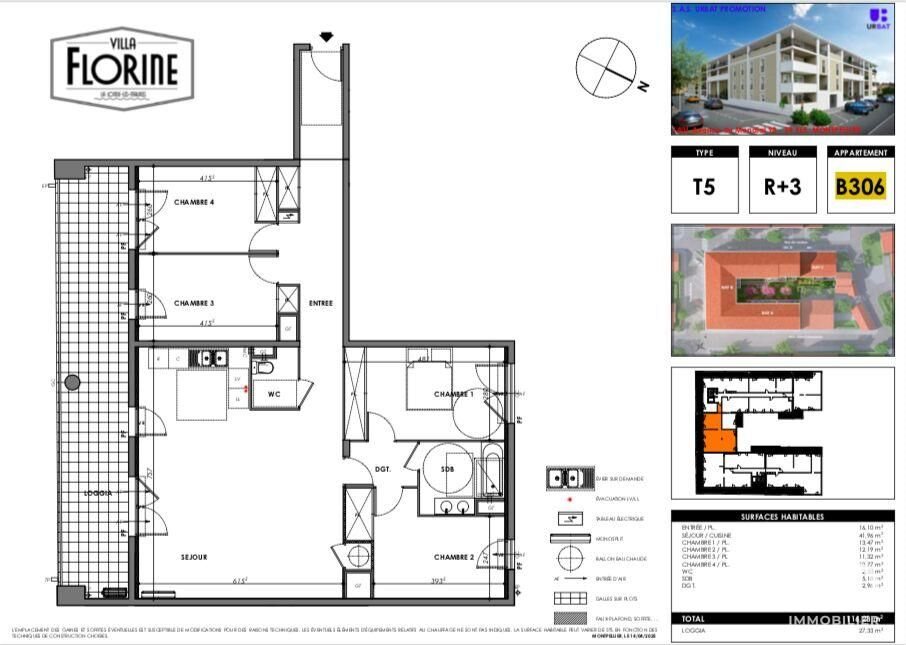Appartement à vendre, 116m², La Londe-les-Maures