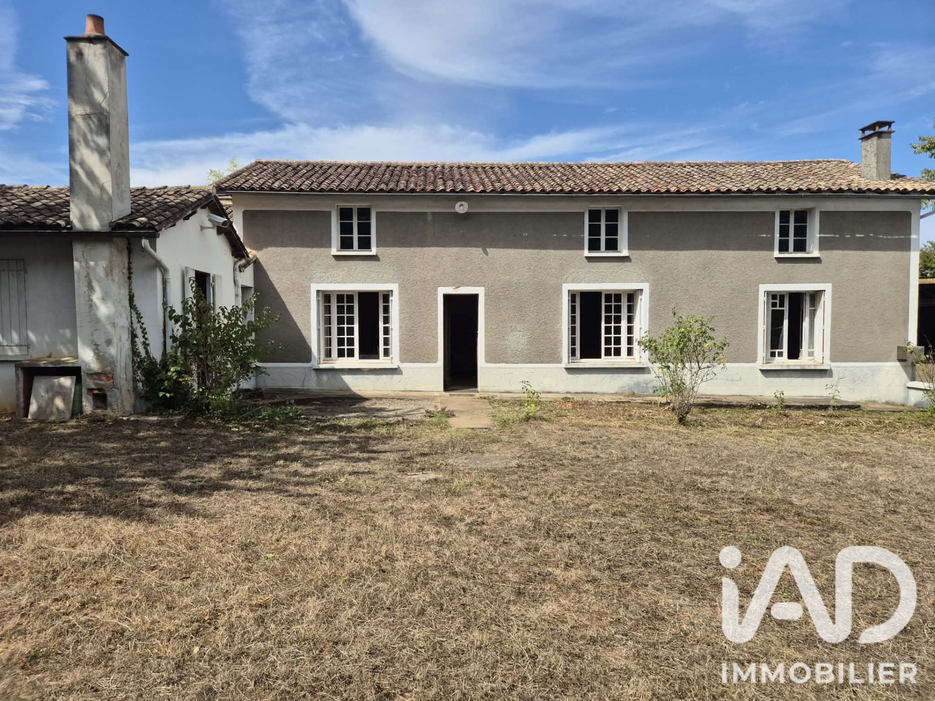 Maison à vendre, 110m², Clussais-la-Pommeraie