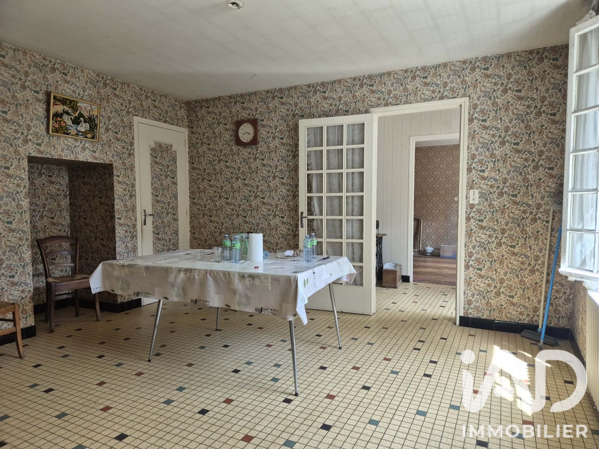 Maison à vendre, 110m², Clussais-la-Pommeraie