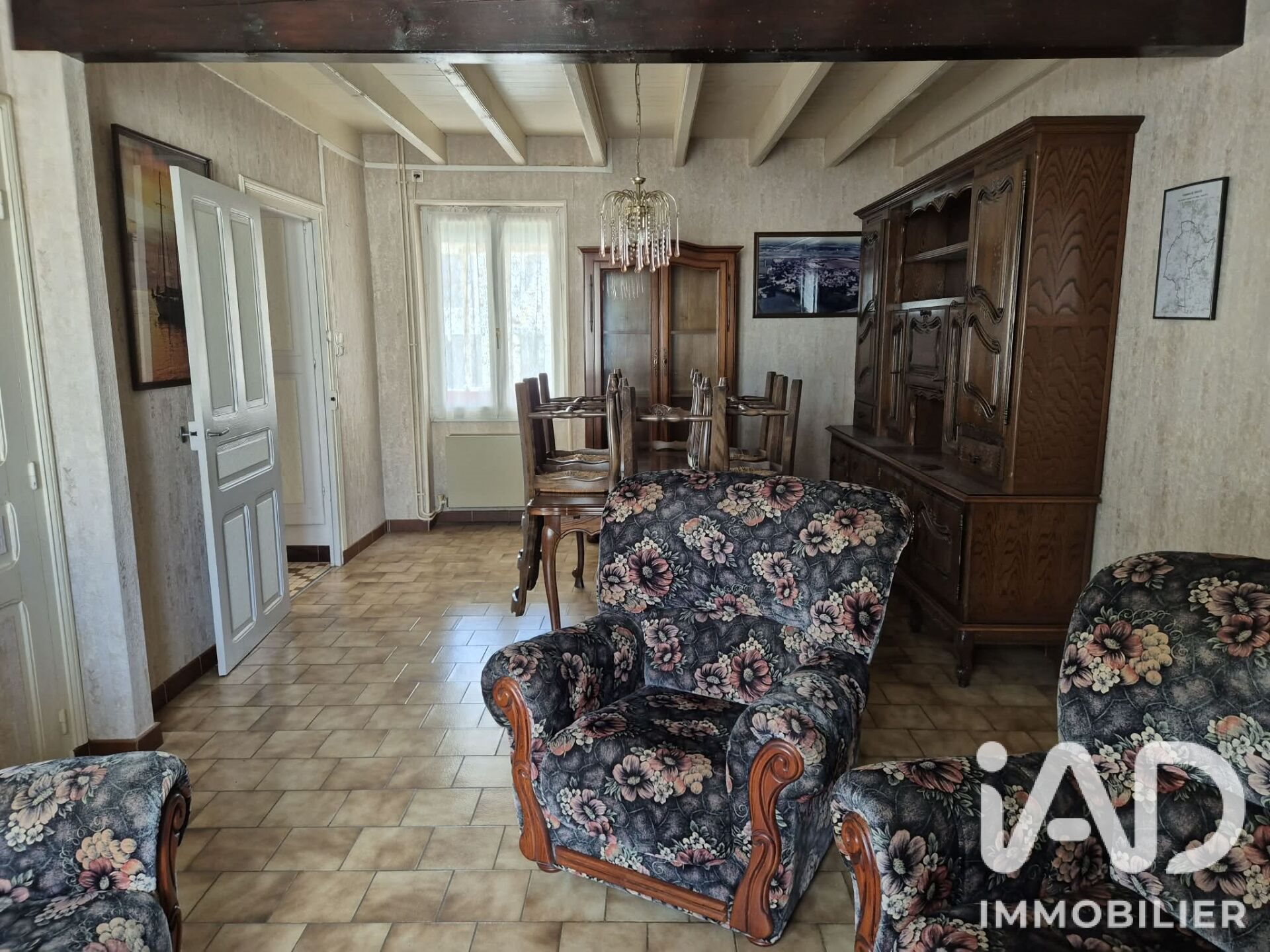 Maison à vendre, 89m², Chaunay