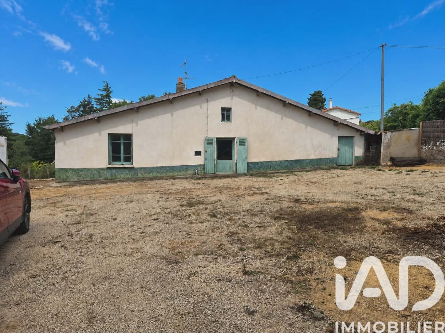 Maison à vendre, 65m², Valence-en-Poitou