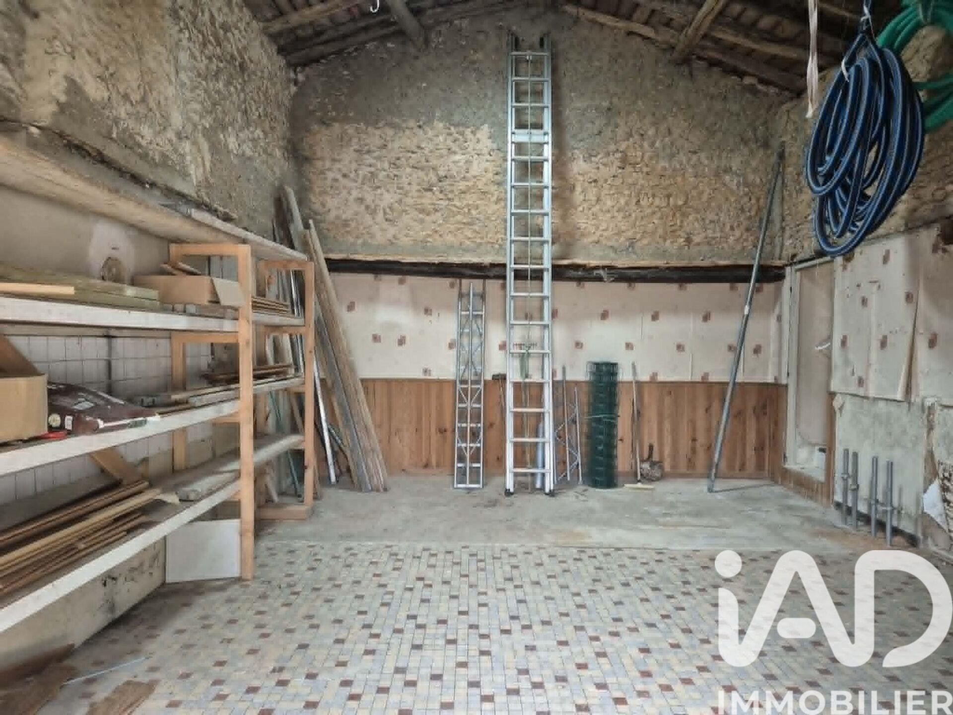 Maison à vendre, 65m², Valence-en-Poitou