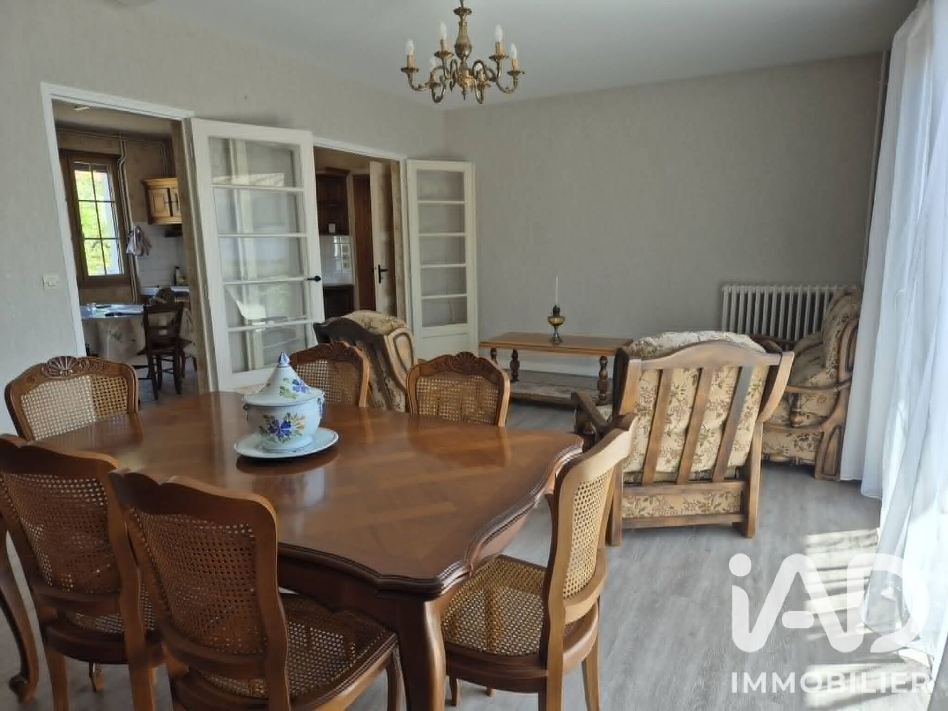 Maison à vendre, 121m², Charroux