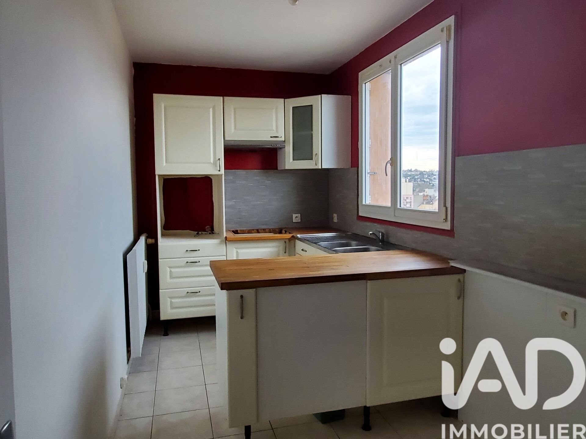Appartement à vendre, 65m², Montluçon