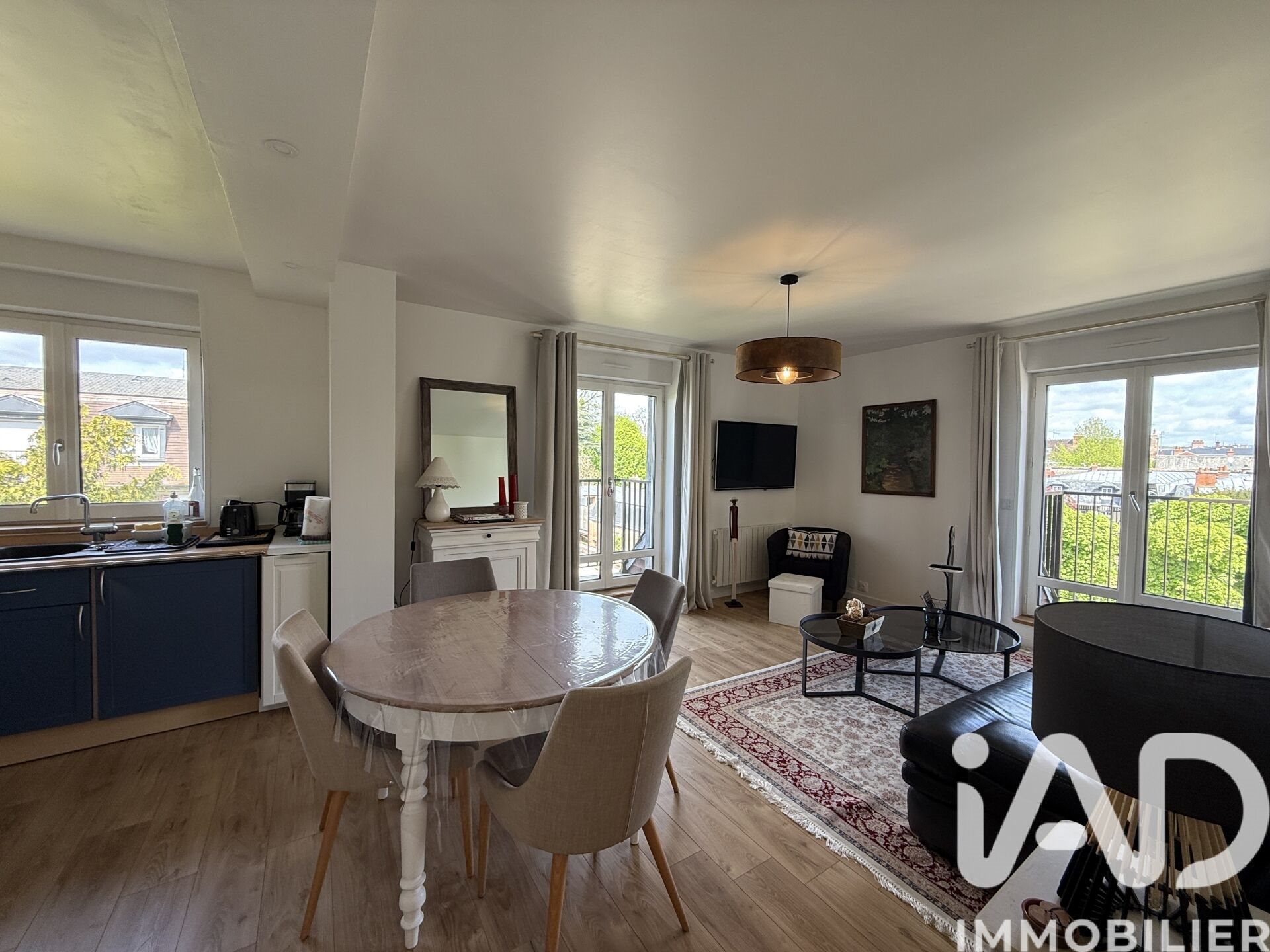 Appartement à vendre, 45m², Fontainebleau