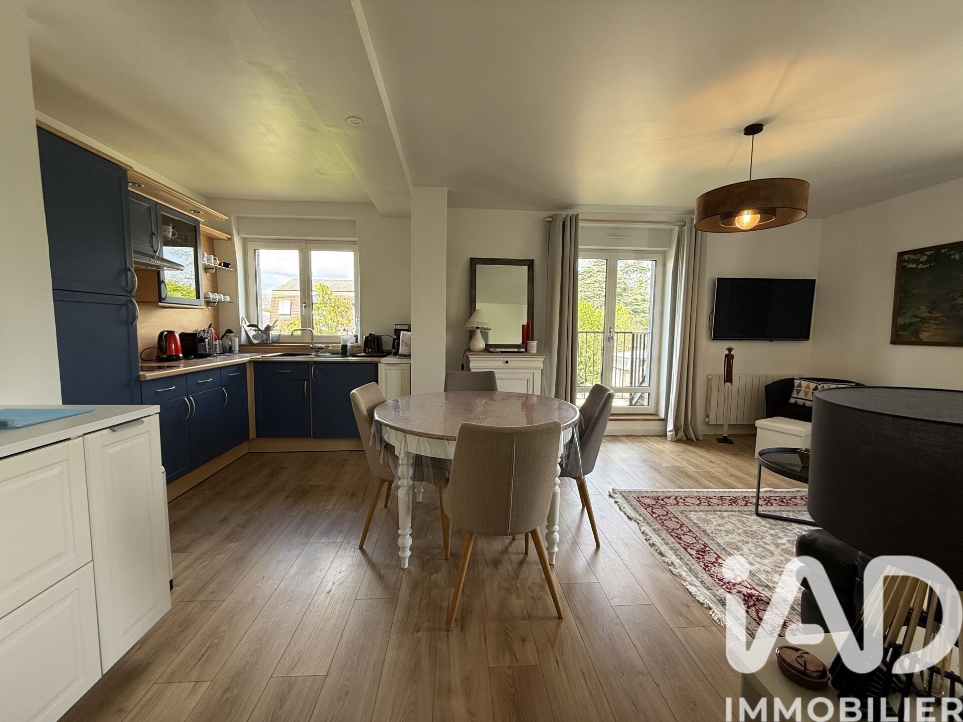 Appartement à vendre, 45m², Fontainebleau