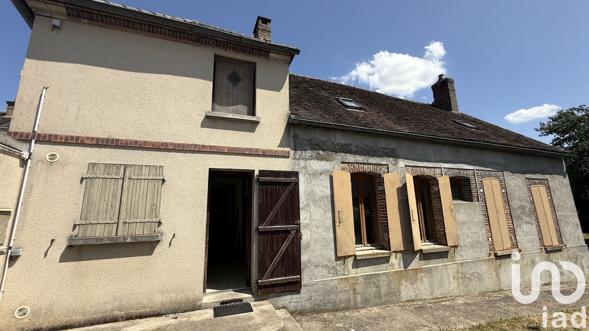 Maison à vendre, 120m², Sergines