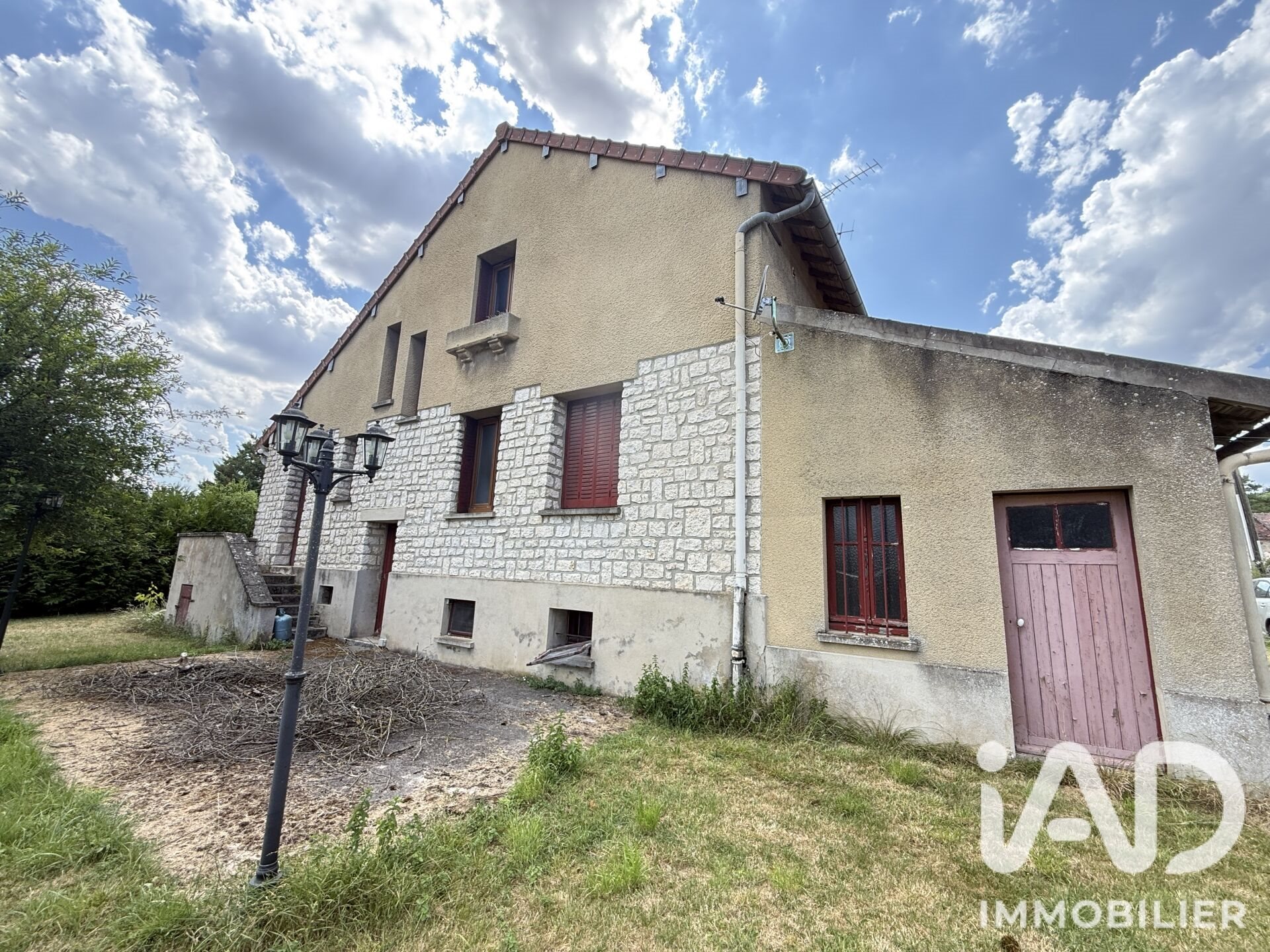 Maison à vendre, 105m², Dormelles