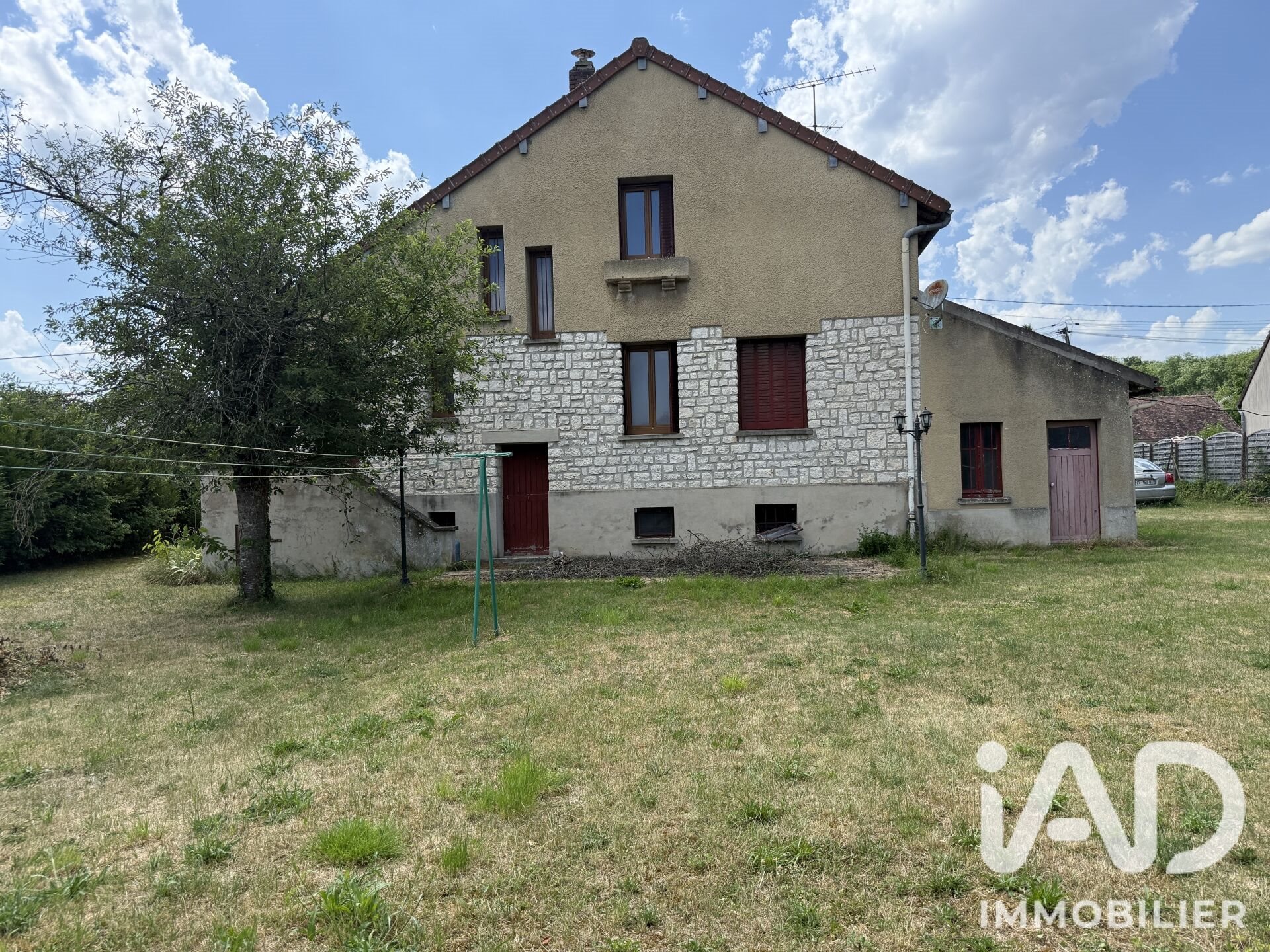 Maison à vendre, 105m², Dormelles