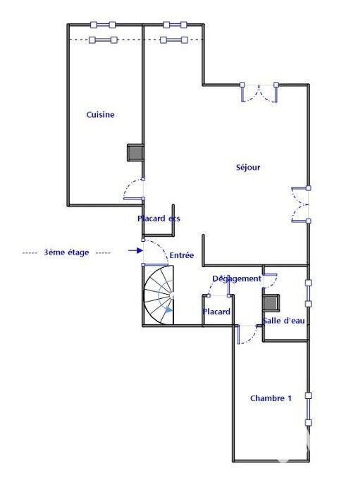 Appartement à vendre, 110m², Cormeilles-en-Parisis