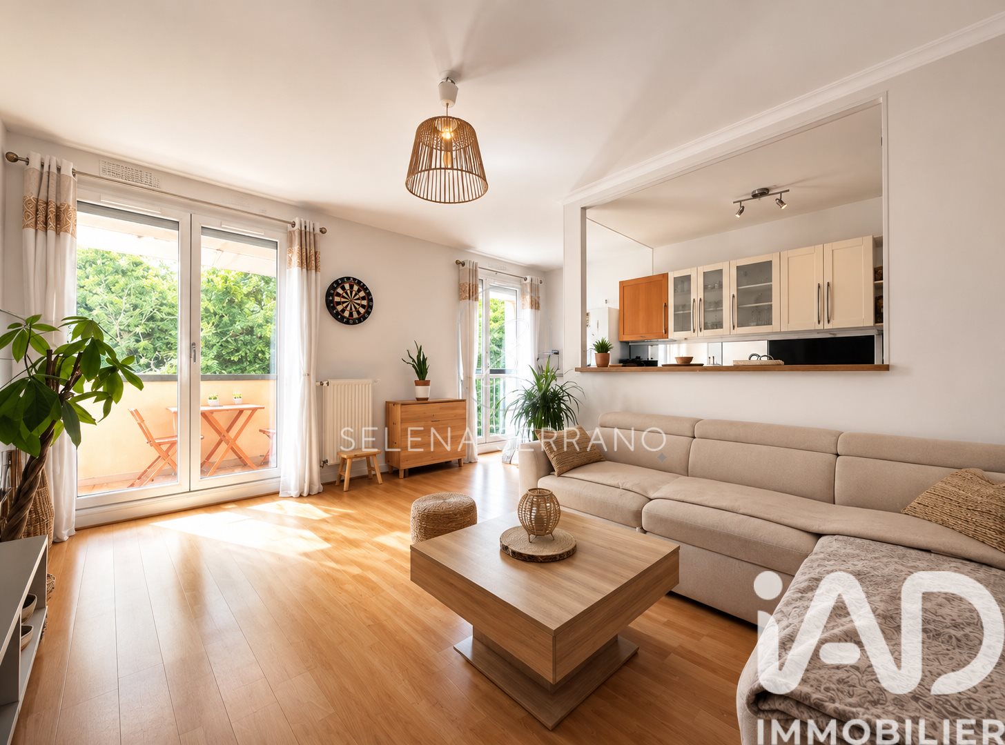 Appartement à vendre, 54m², Cormeilles-en-Parisis