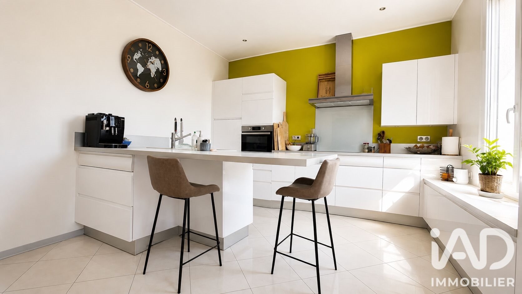 Maison à vendre, 102m², Ermont
