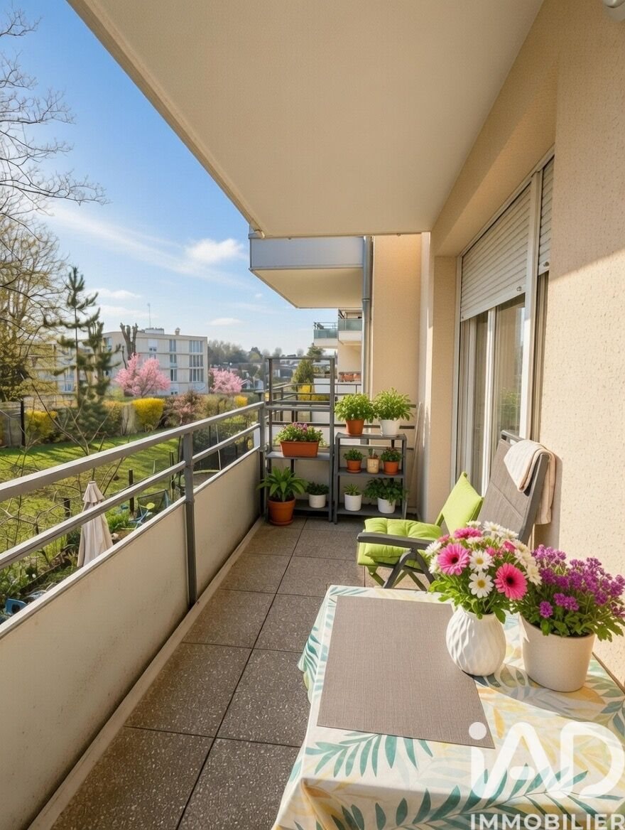 Appartement à vendre, 46m², Saint-Brice-sous-Forêt