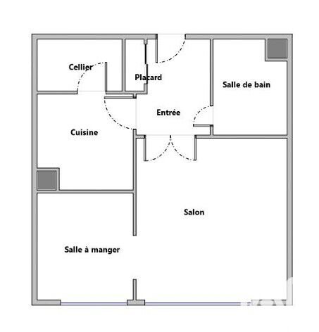 Appartement à vendre, 41m², Beauchamp