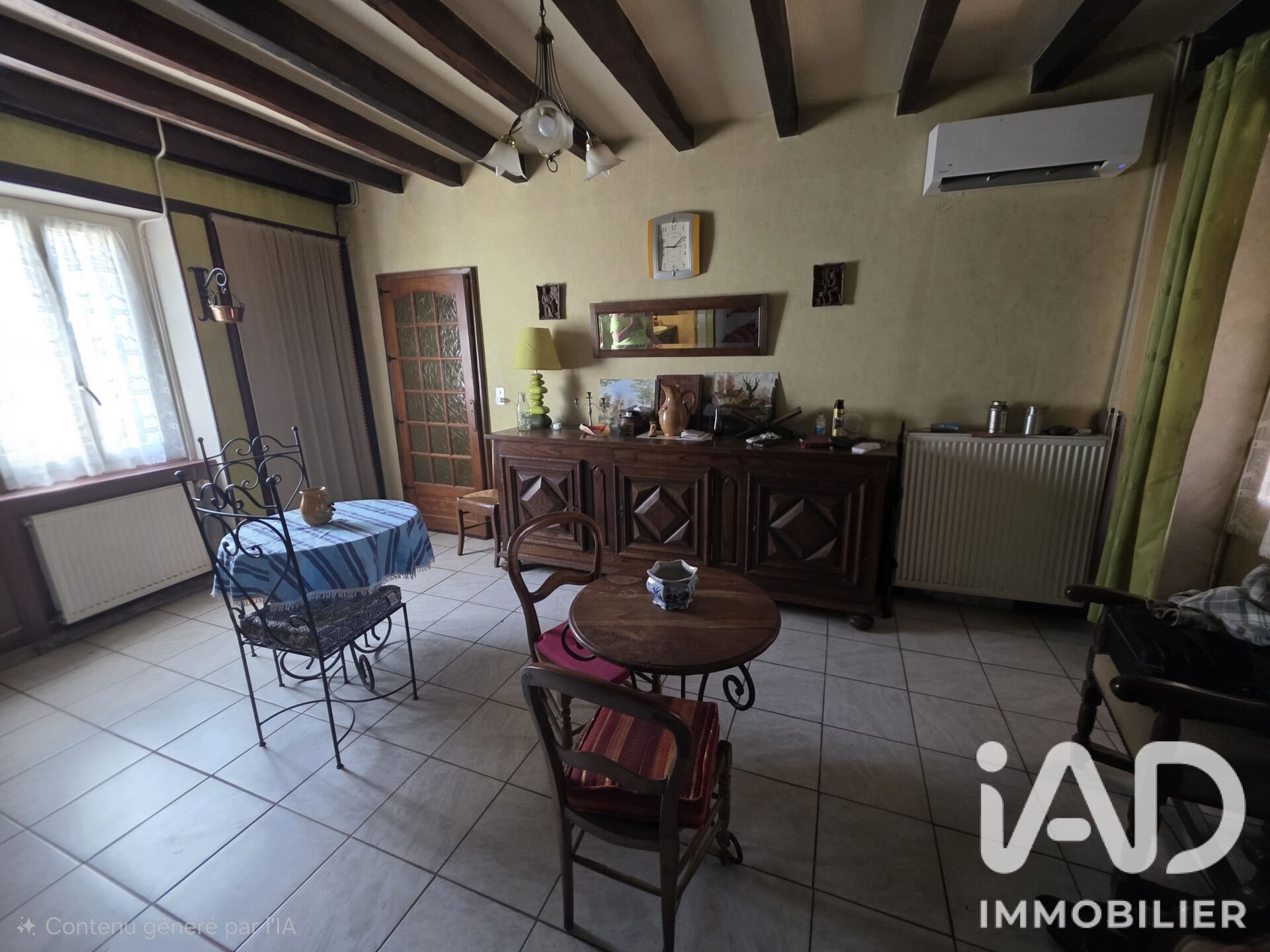 Maison à vendre, 117m², Sougères-en-Puisaye
