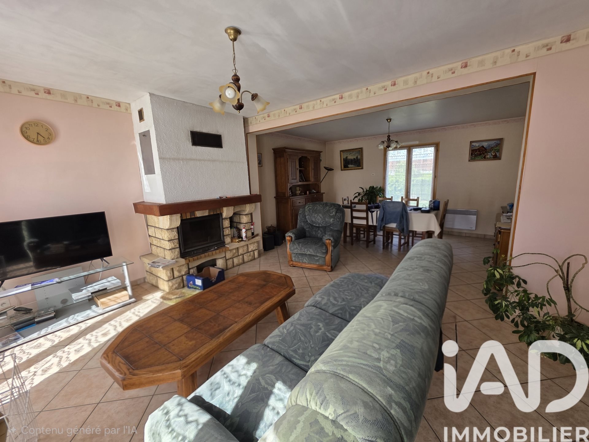 Maison à vendre, 133m², Corvol-l'Orgueilleux