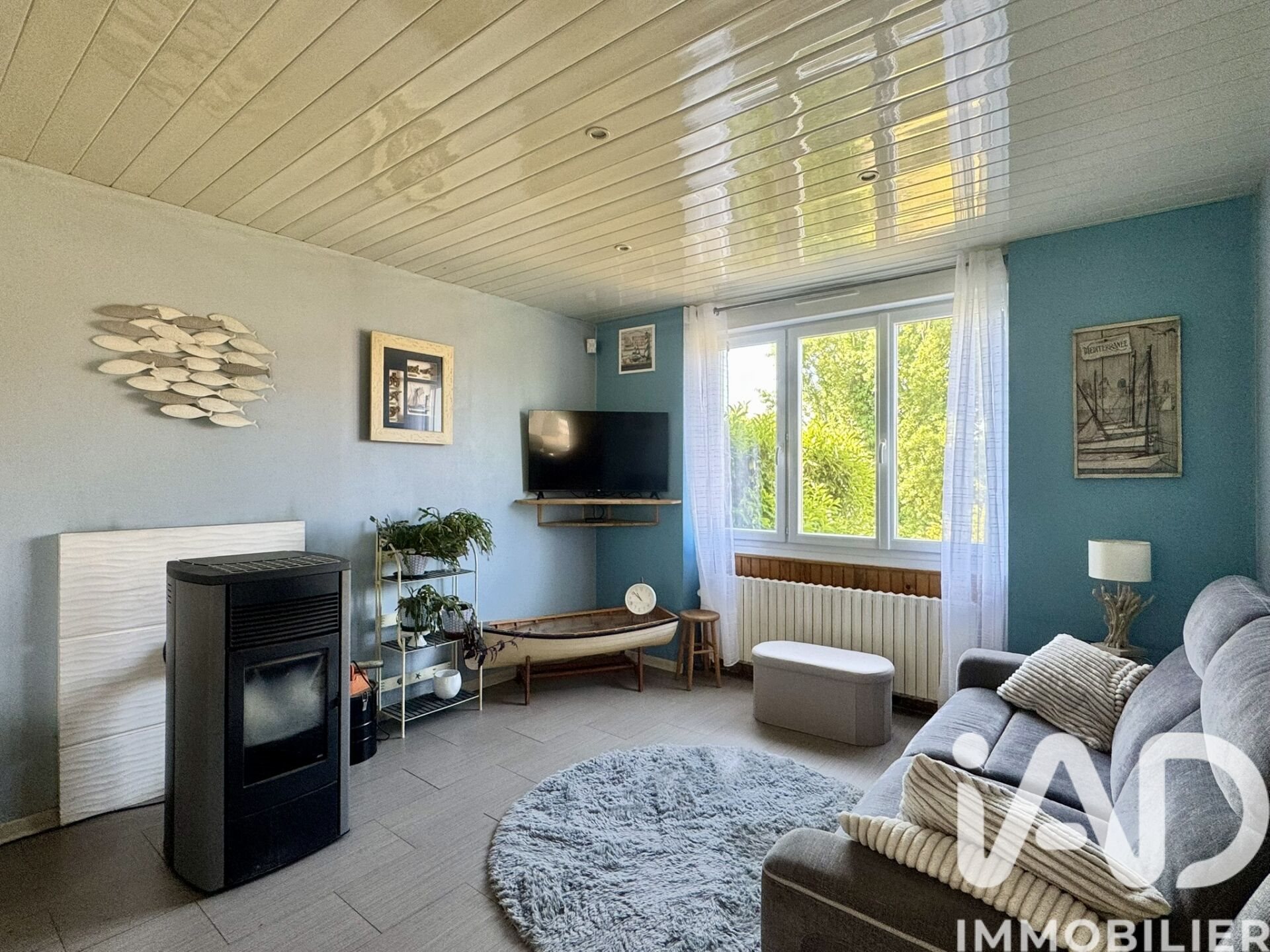 Maison à vendre, 104m², Saint-Vallier