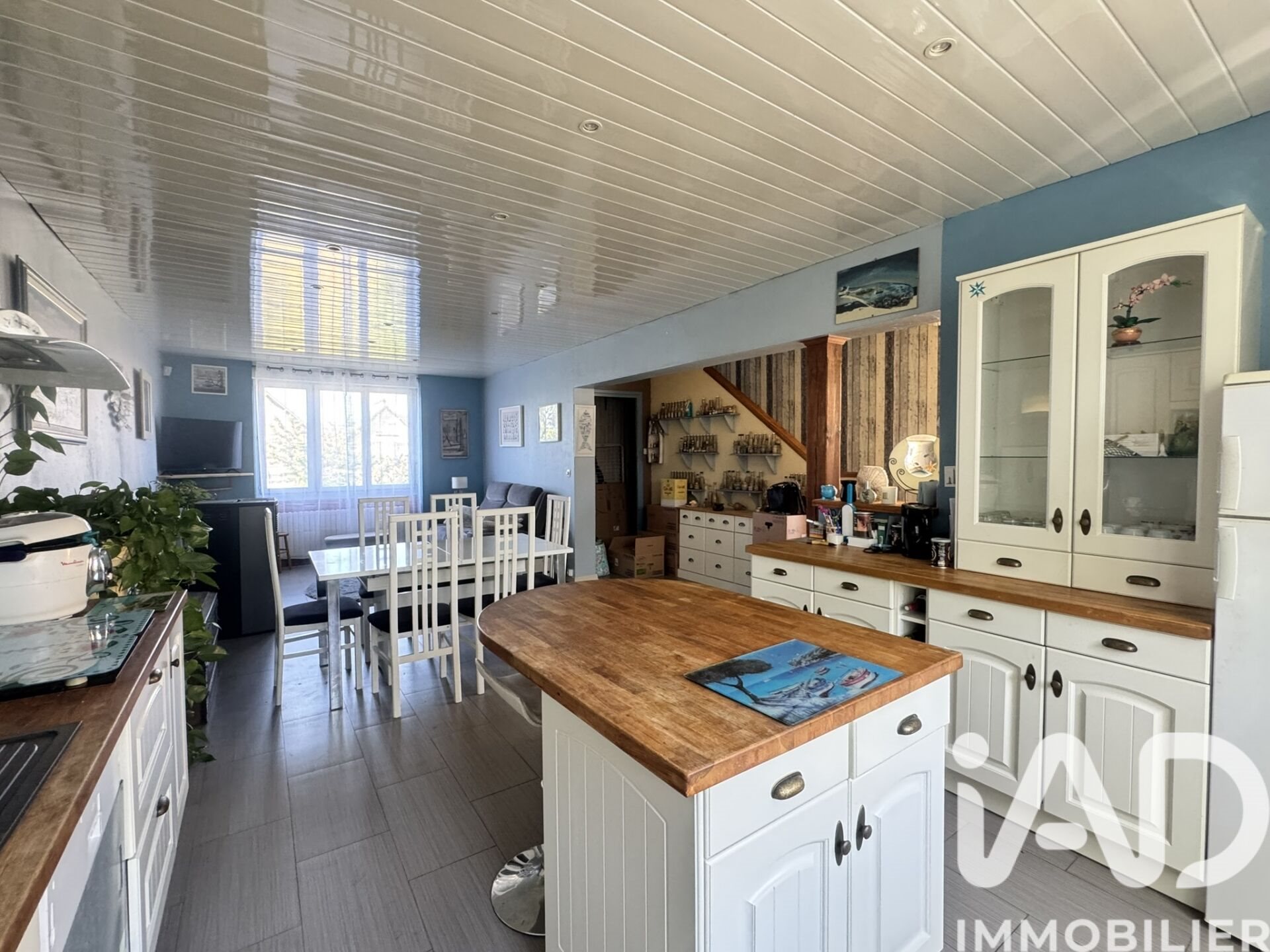 Maison à vendre, 104m², Saint-Vallier