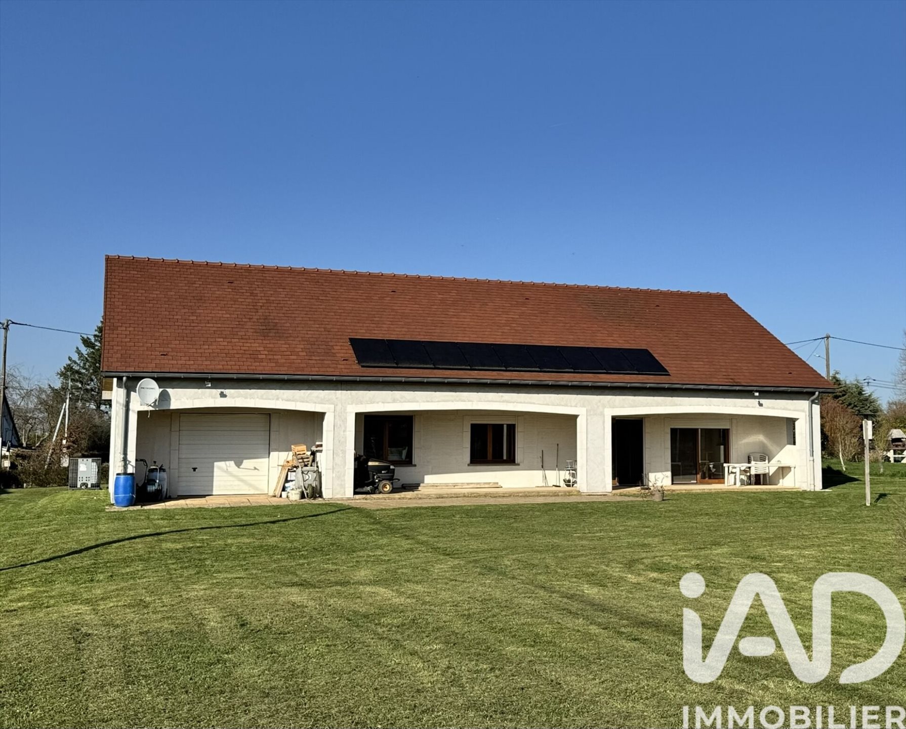 Maison à vendre, 133m², Pouilloux