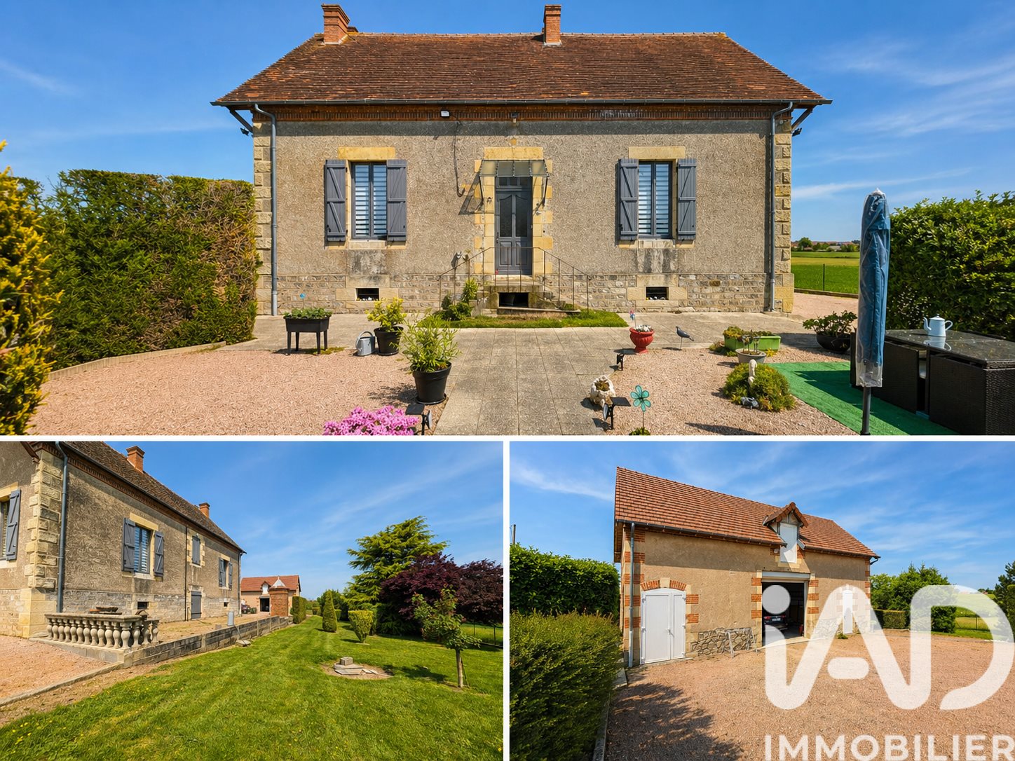 Maison à vendre, 135m², Saint-Gérand-le-Puy