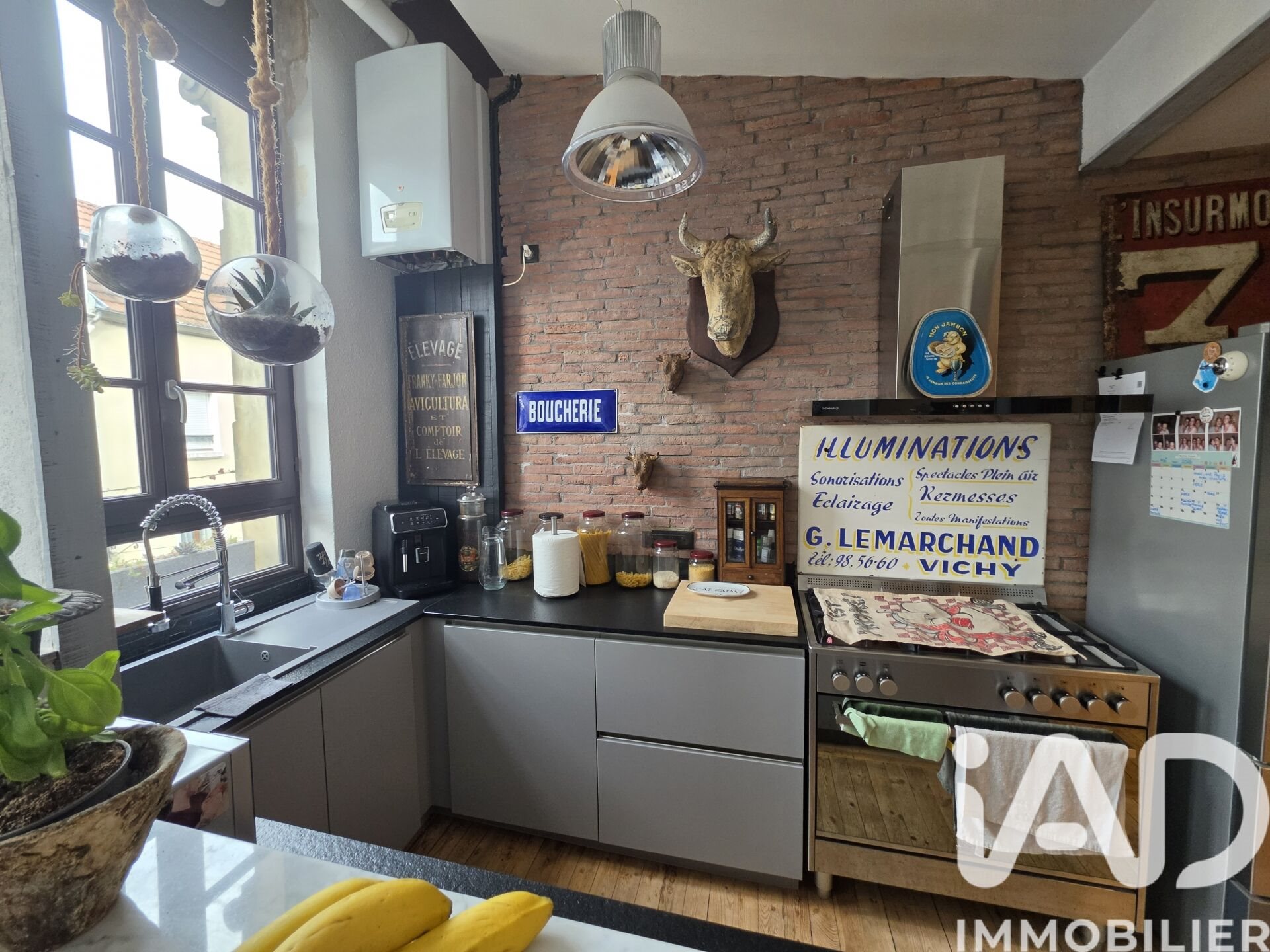 Appartement à vendre, 133m², Cusset