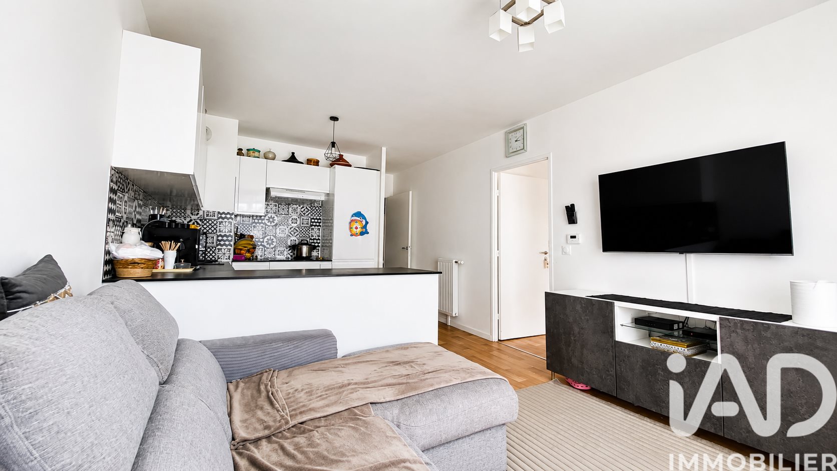 Appartement à vendre, 73m², Trappes