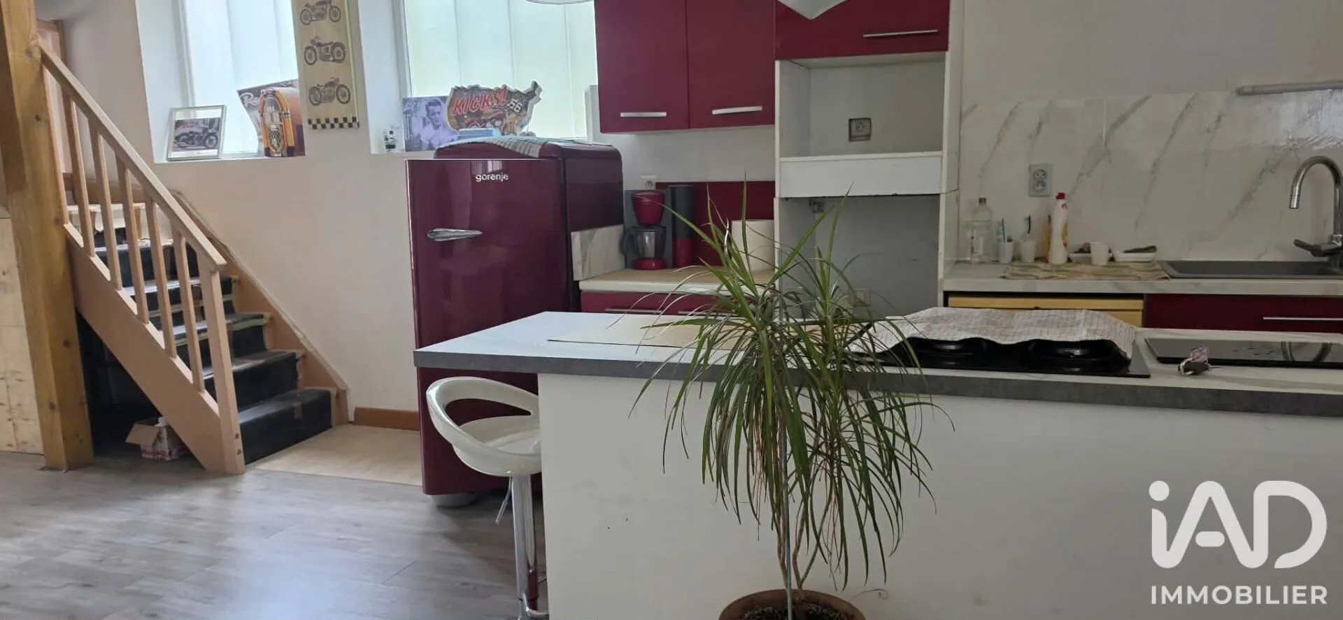 Maison à vendre, 125m², Saint-Fargeau