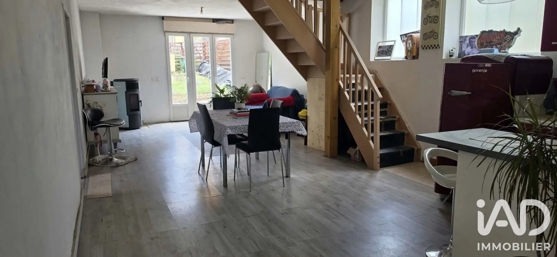Maison à vendre, 125m², Saint-Fargeau