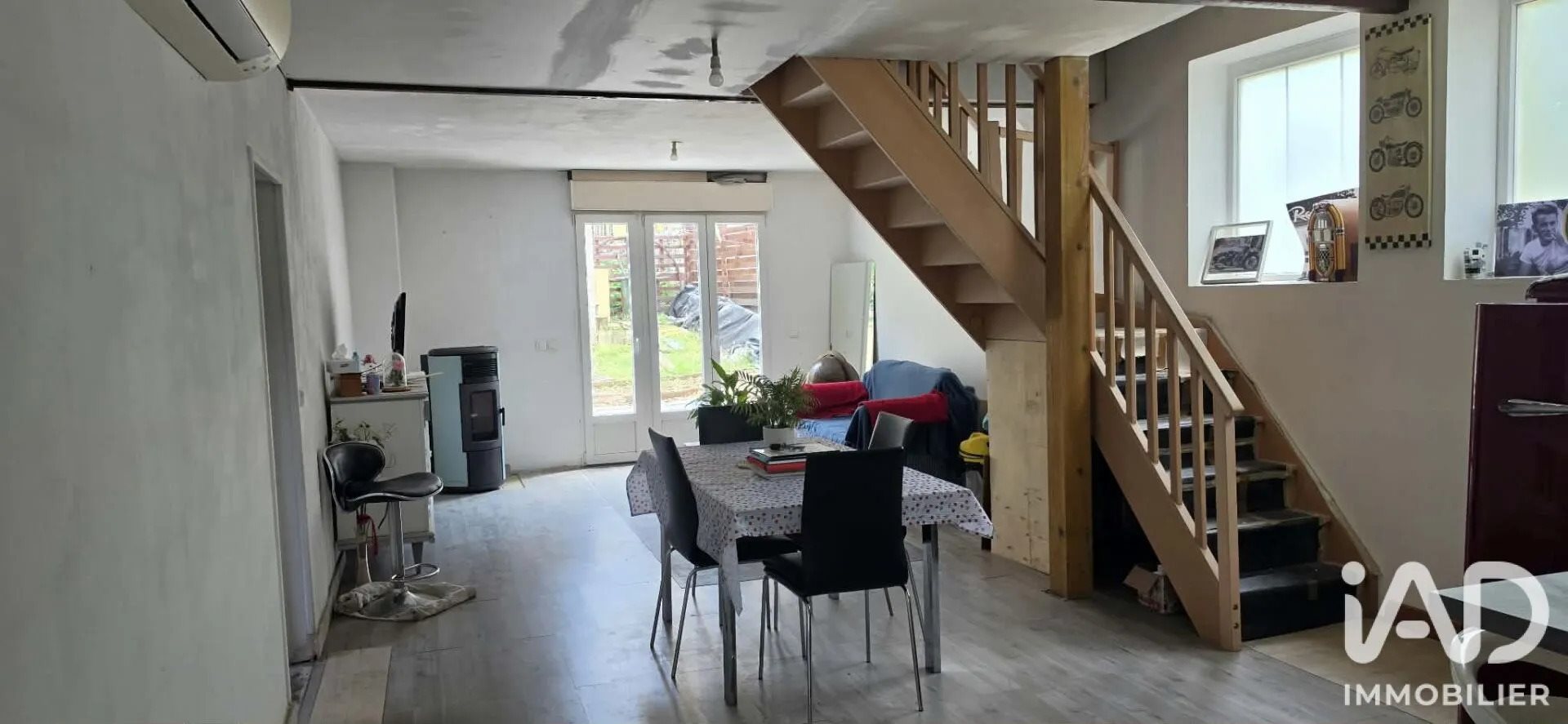 Maison à vendre, 125m², Saint-Fargeau