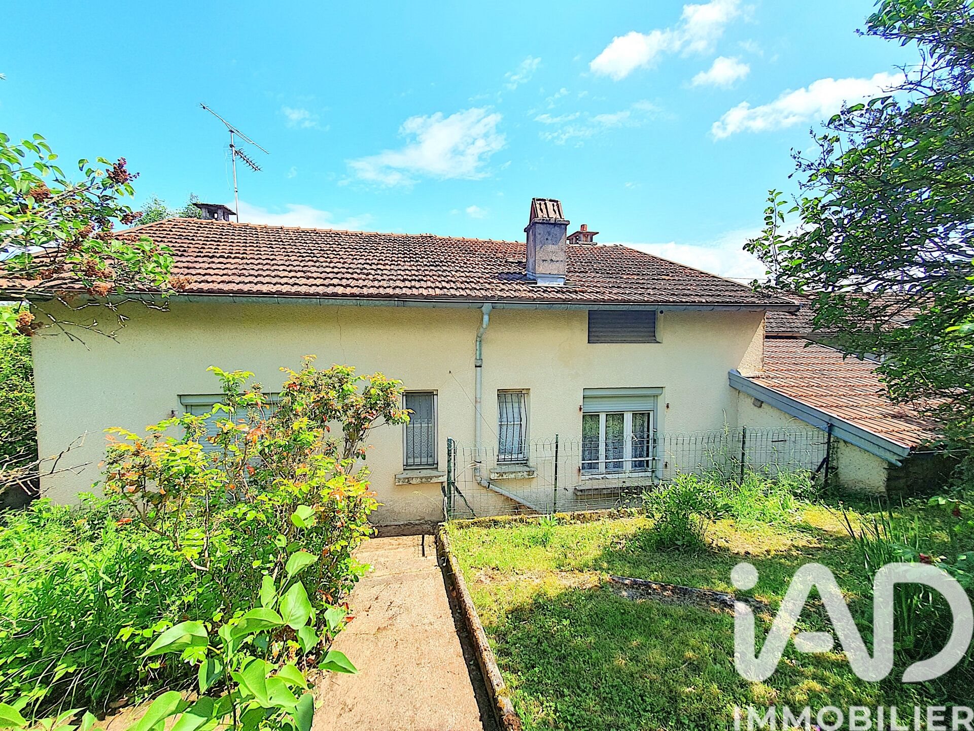 Maison à vendre, 112m², Jussey