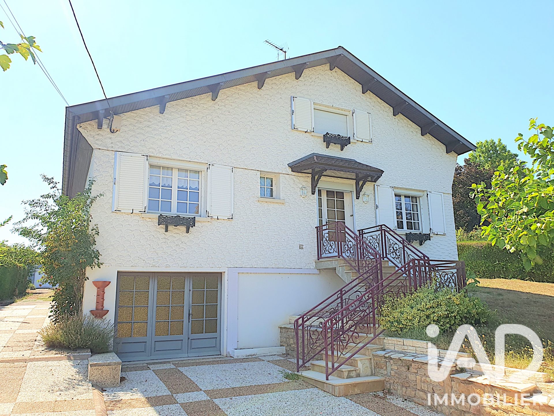 Maison à vendre, 150m², Jussey