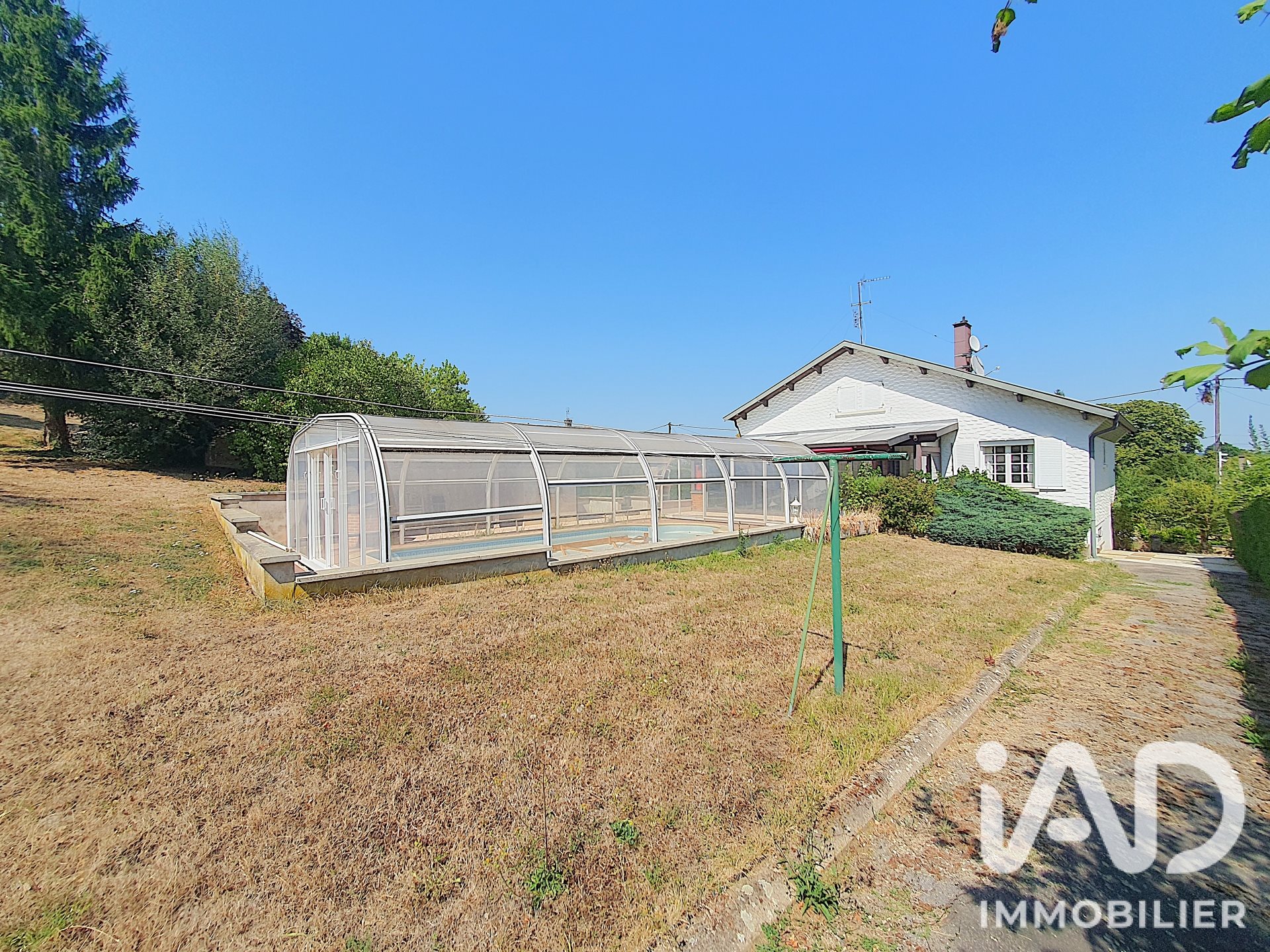 Maison à vendre, 150m², Jussey