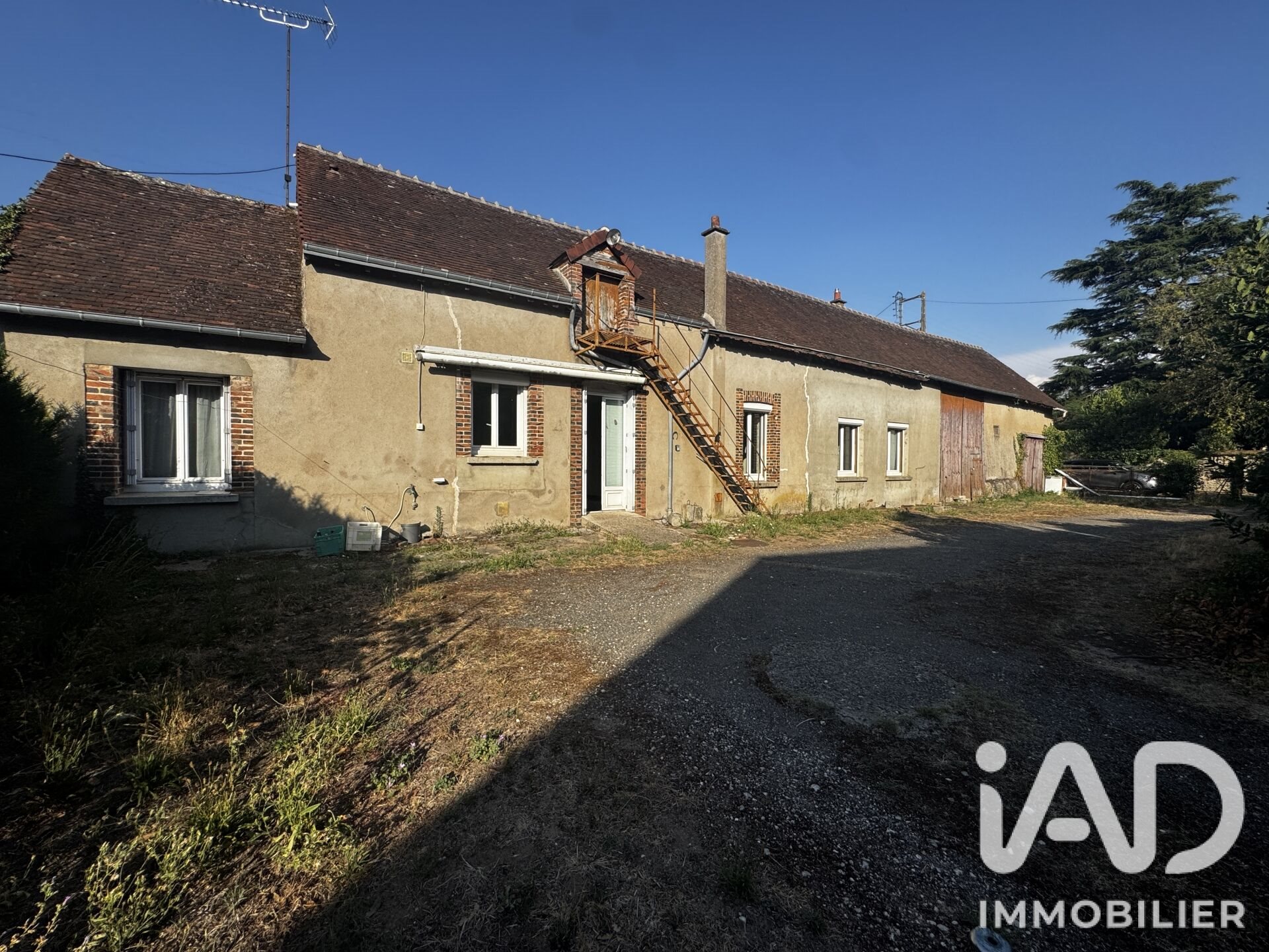 Maison à vendre, 94m², Saint-Jean-Froidmentel