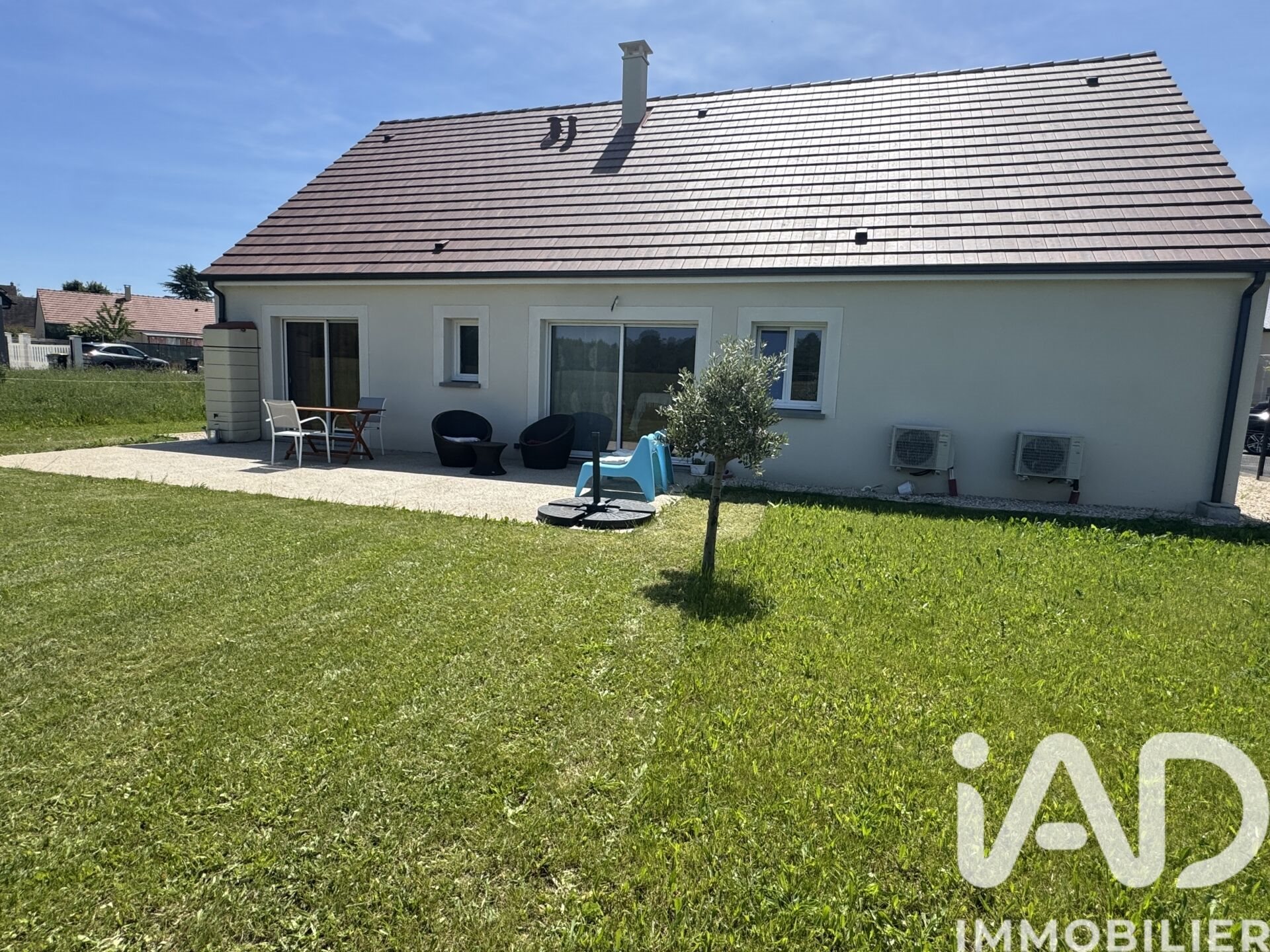 Maison à vendre, 94m², La Chapelle-du-Noyer