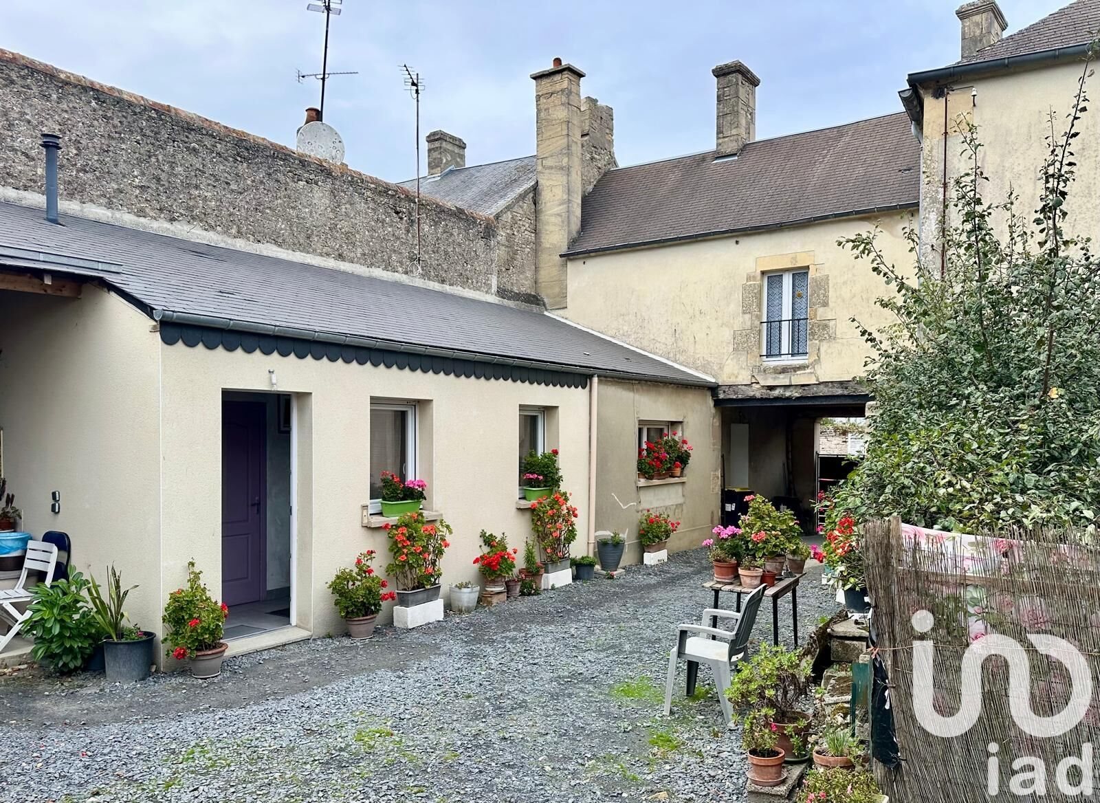 Maison à vendre, 69m², Carcagny